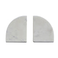 Carvella Bookends | Round