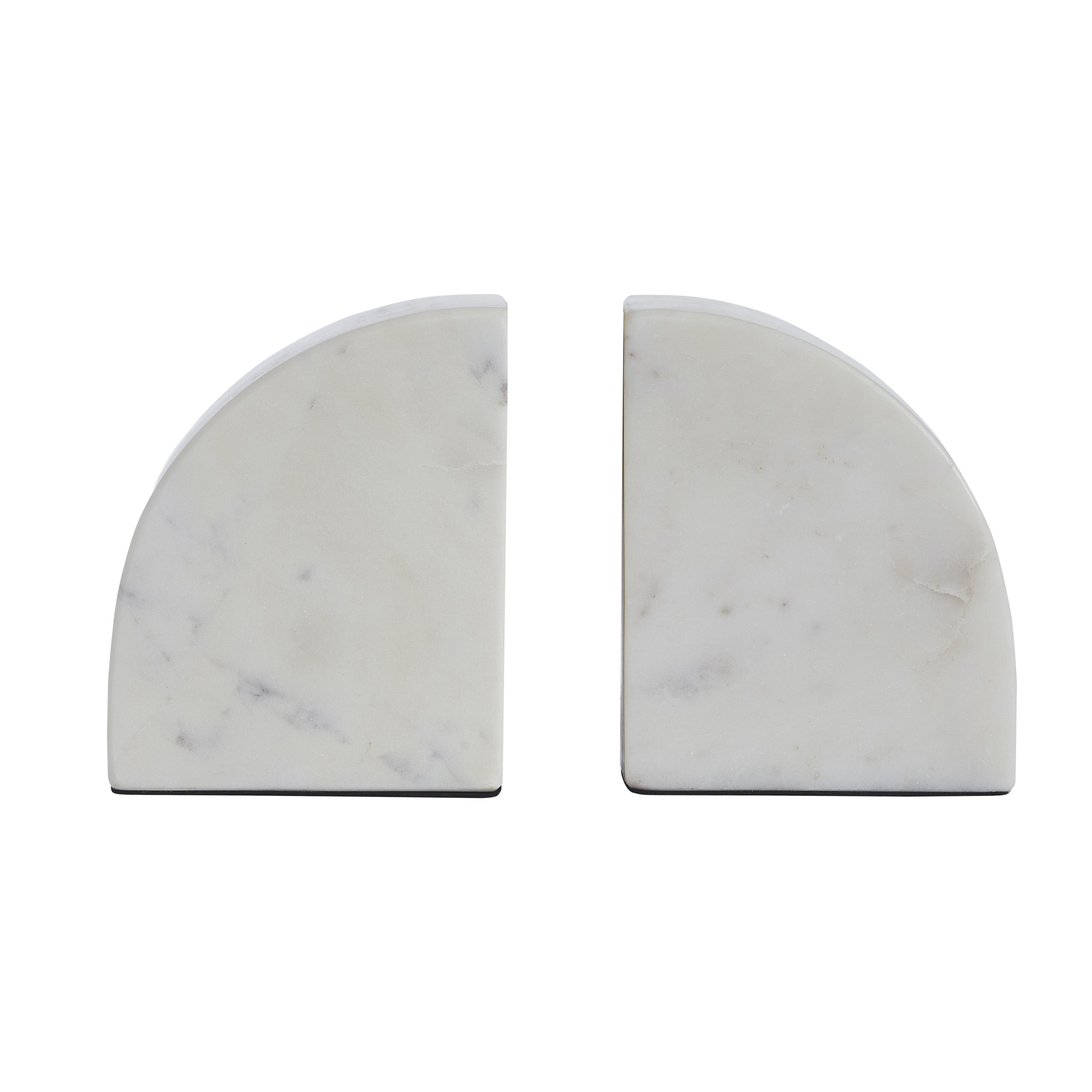 Carvella Bookends | Round