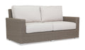 Coronado Loveseat in Canvas Flax w/ Self Welt