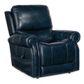 Eisley Power Recliner with Power Headrest, Lumbar & Lift | Dark Blue