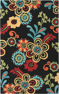 Storm Rug | Black | SOM7707