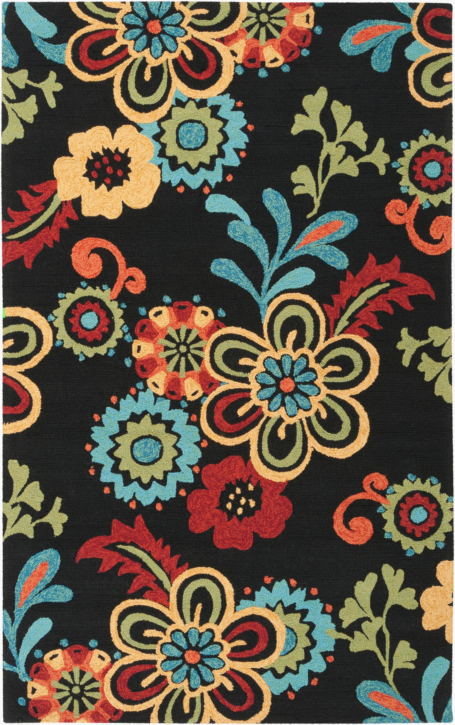 Storm Rug | Black | SOM7707