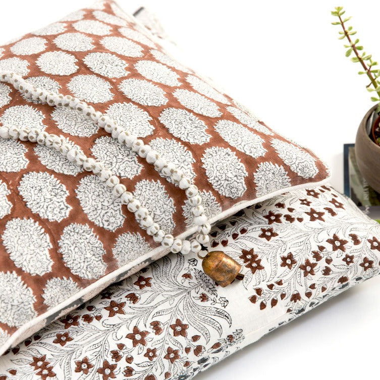 Dunes Saffron Pillow
