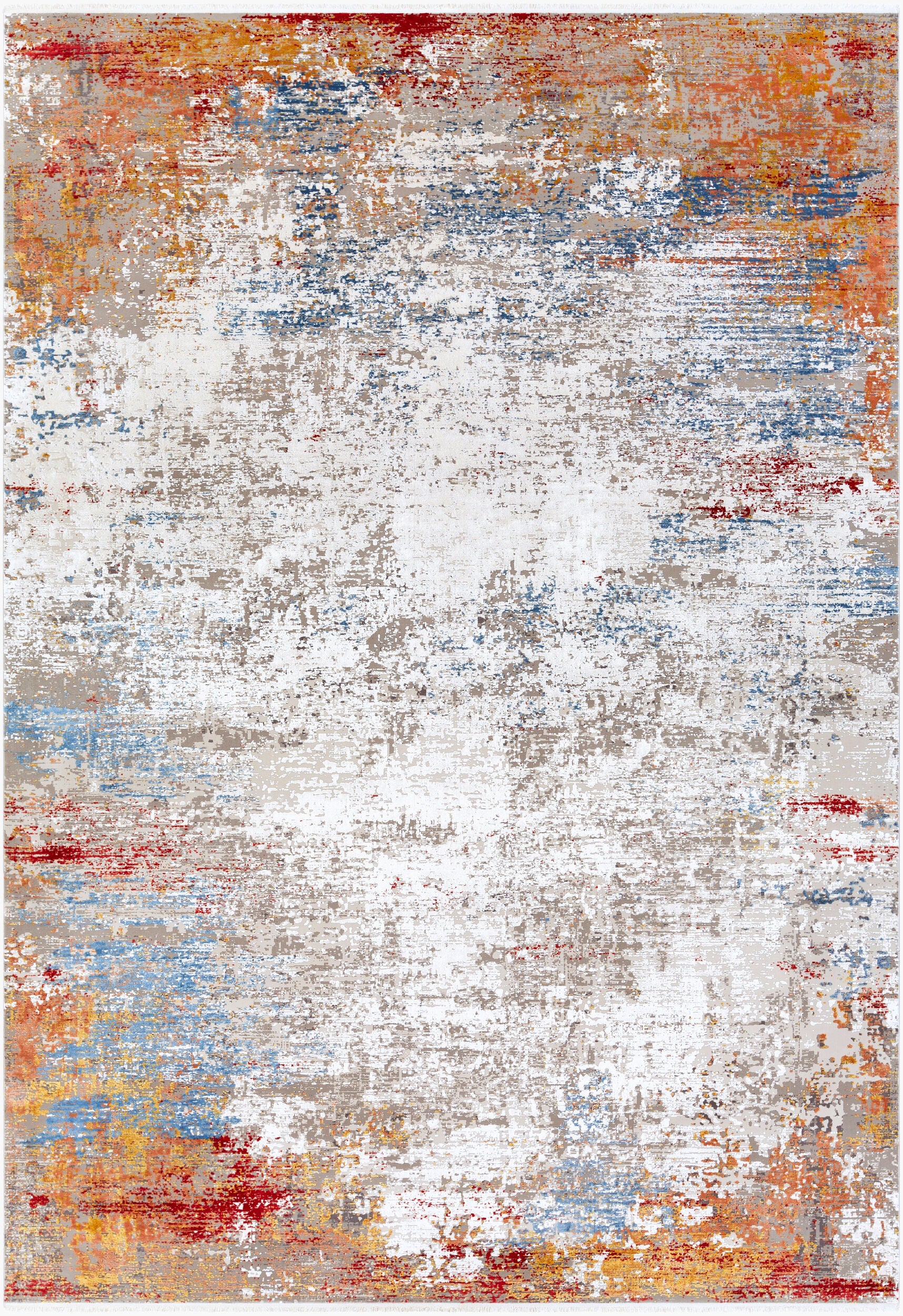 Solar Rug | Orange | SOR2303