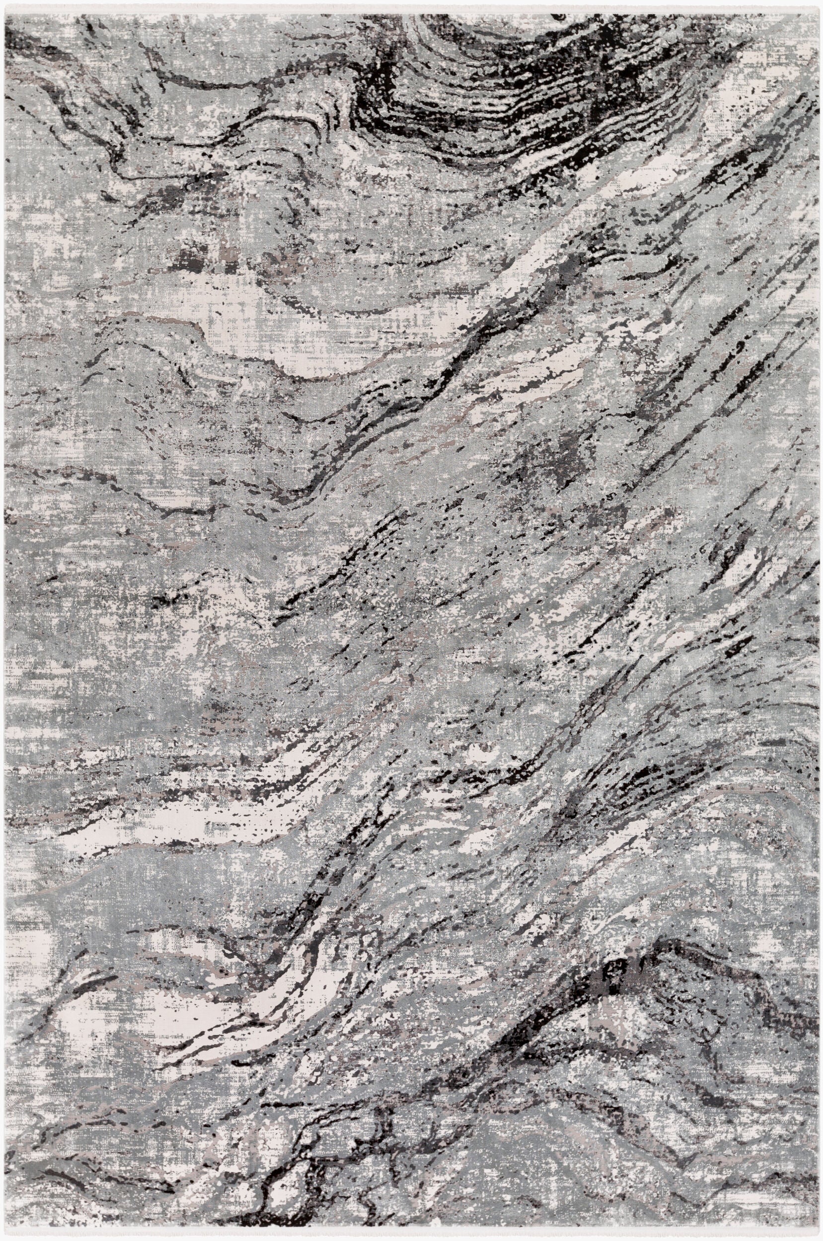 Solar Rug | Gray | SOR2309