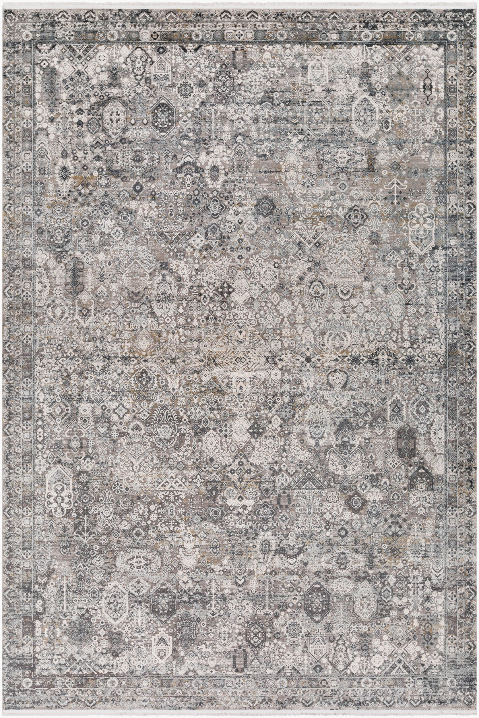 Solar Rug | Gray | SOR2313
