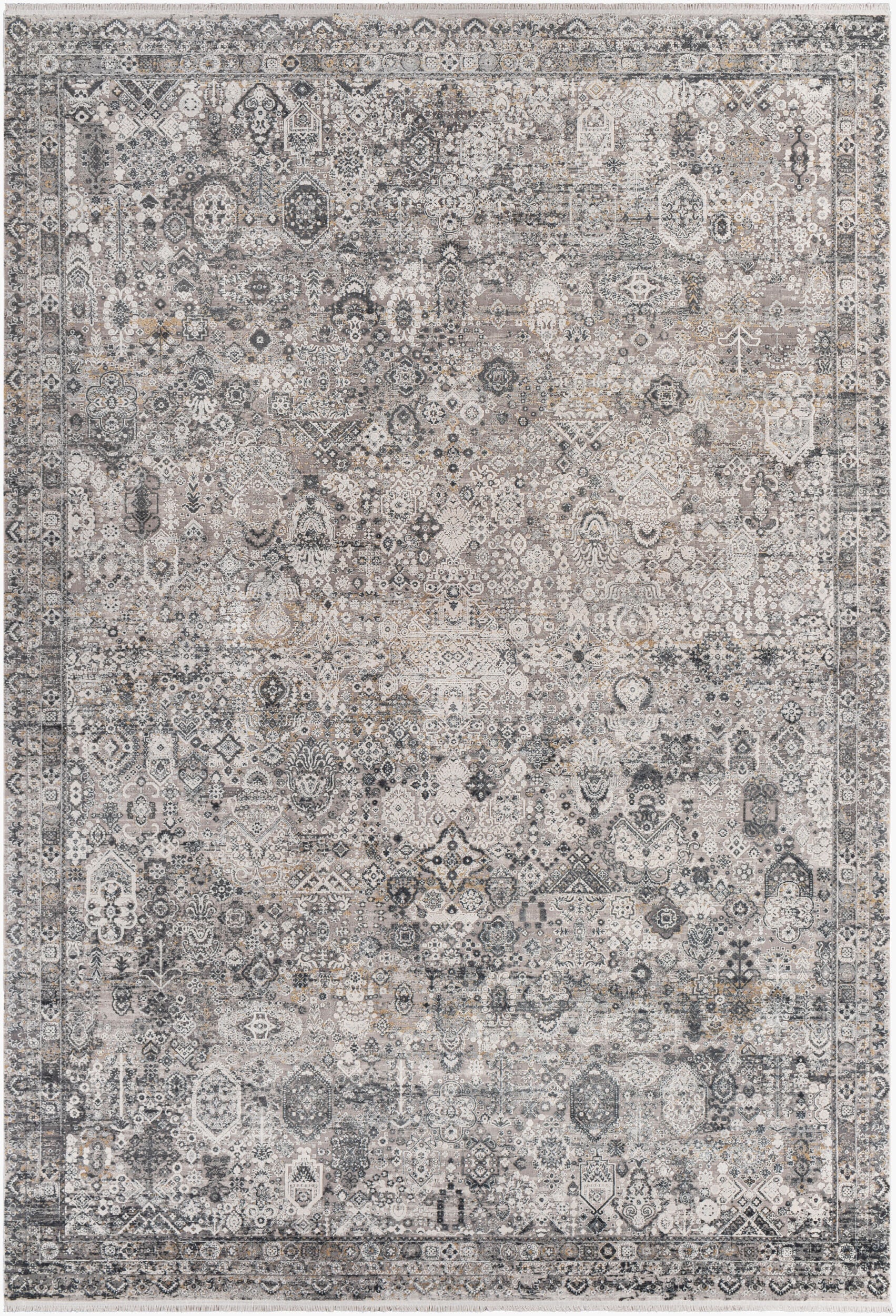 Solar Rug | Gray | SOR2313