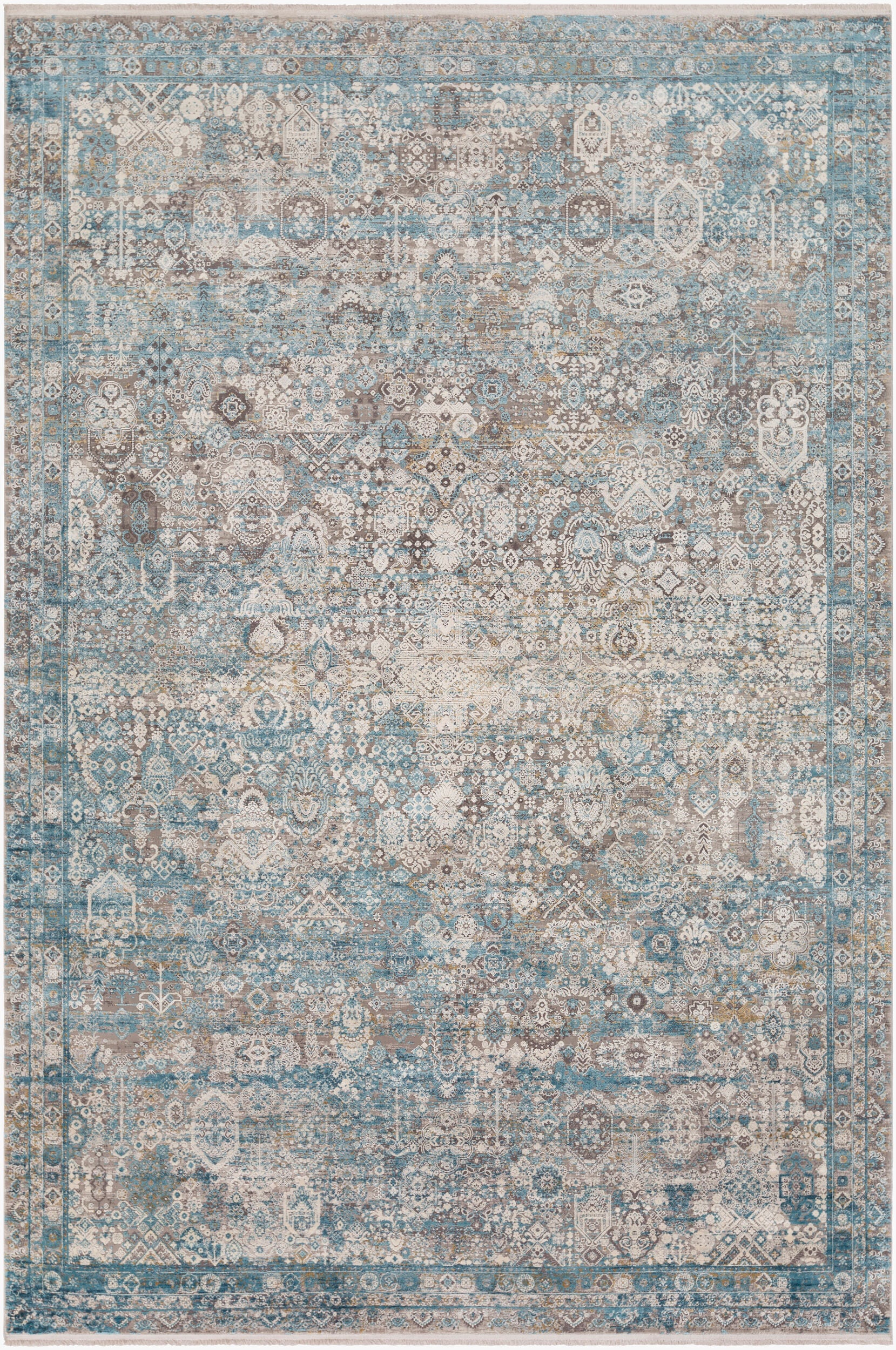 Solar Rug | Gray | SOR2314