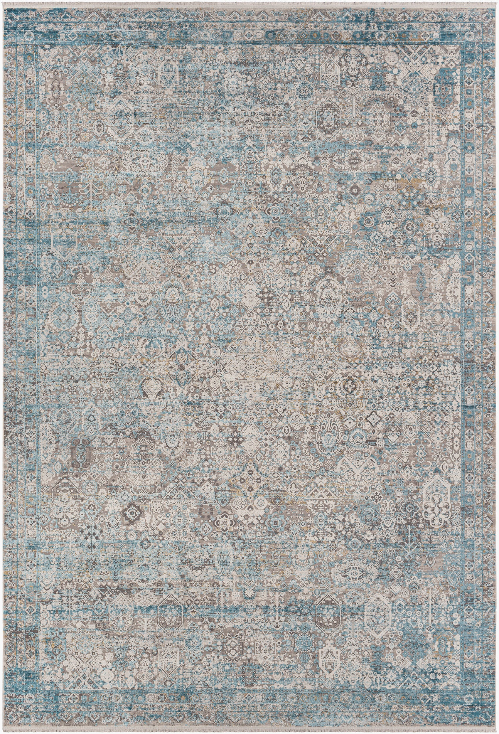 Solar Rug | Gray | SOR2314