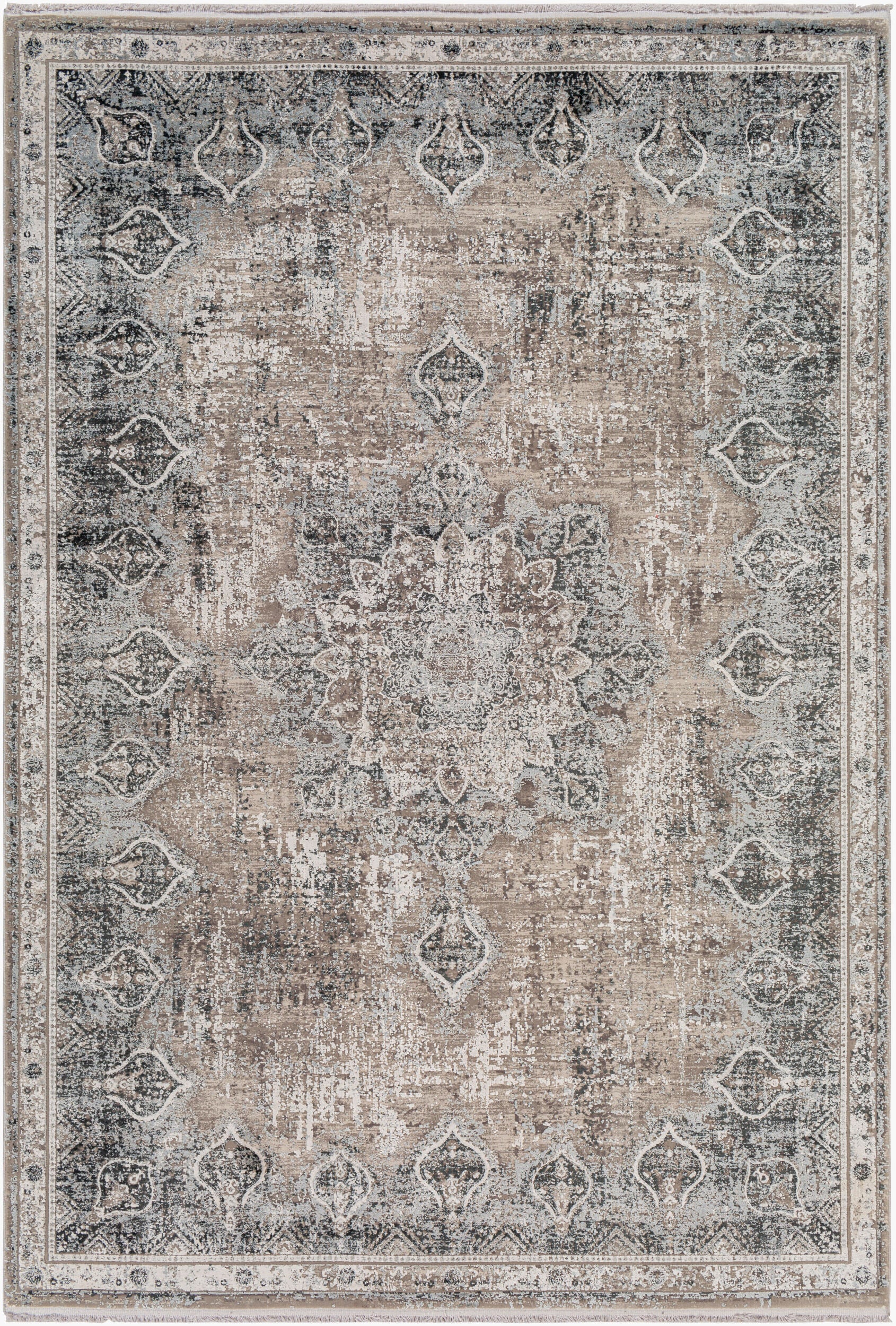 Solar Rug | Gray | SOR2315