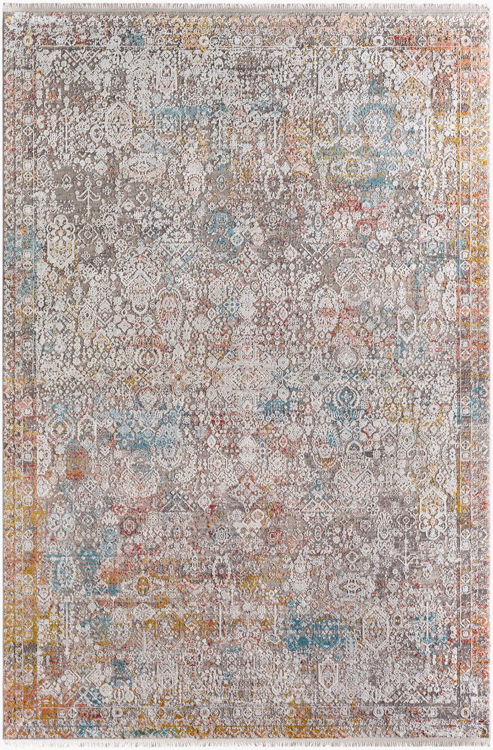 Solar Rug | Gray | SOR2316
