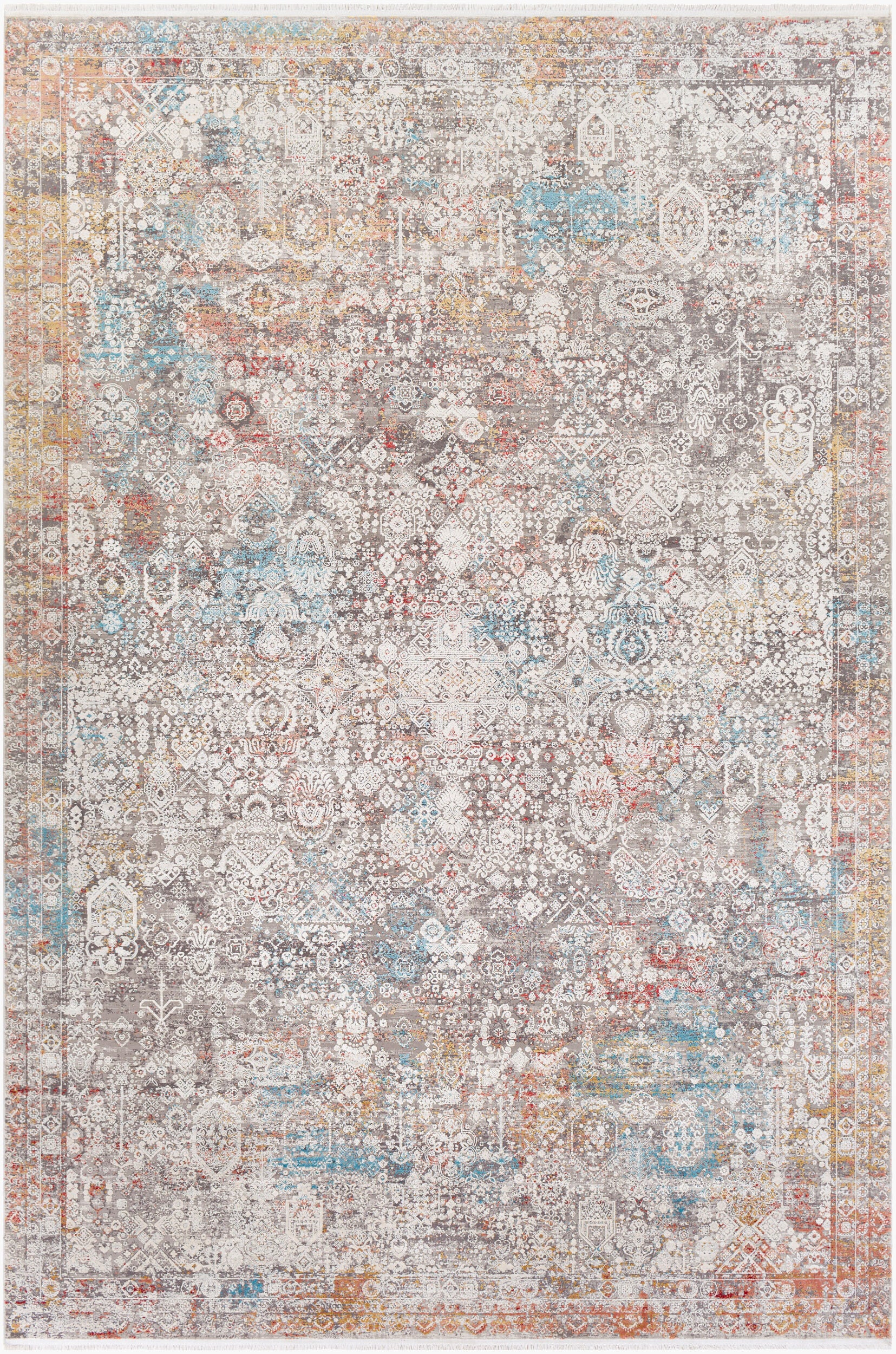 Solar Rug | Gray | SOR2316