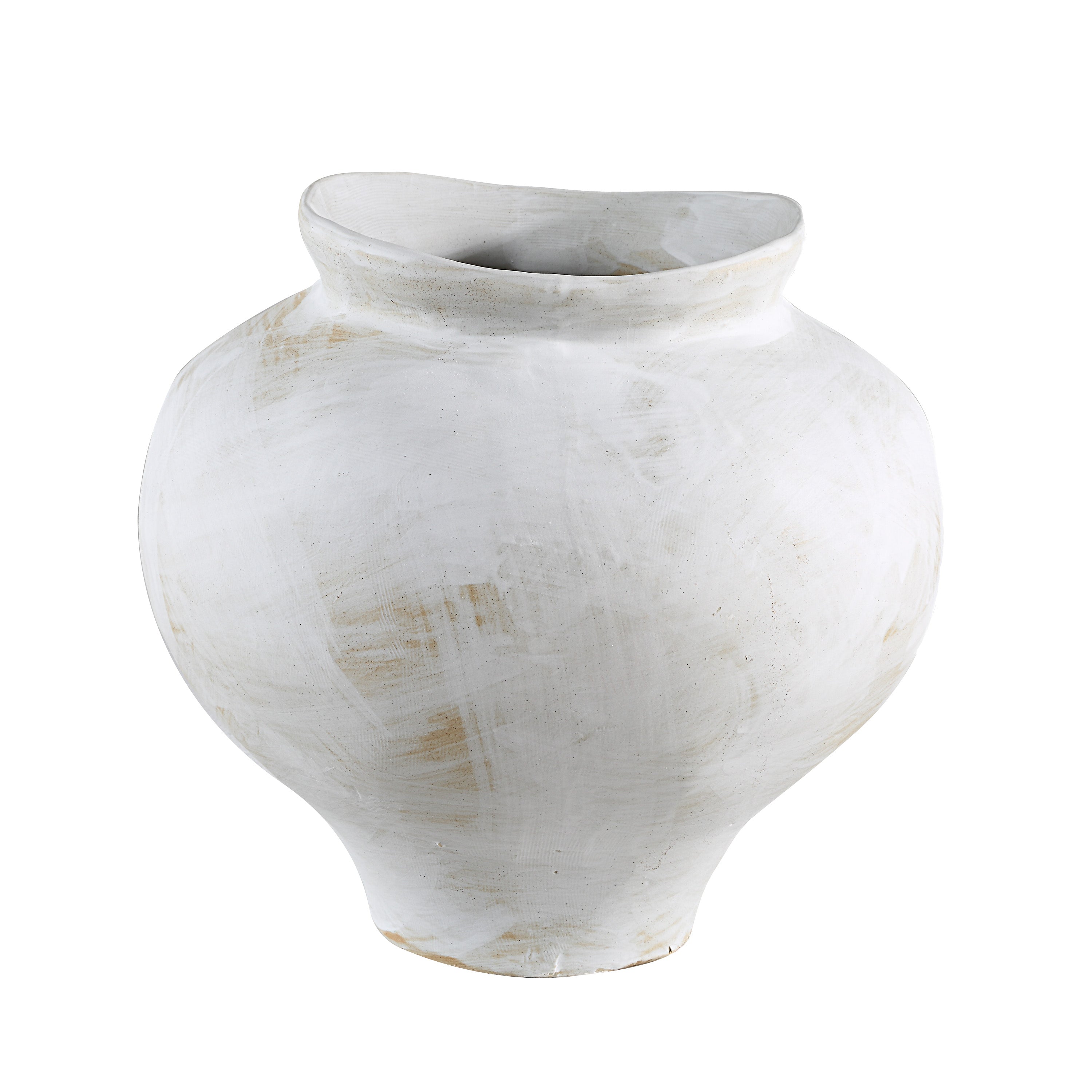 Elia Vase | White