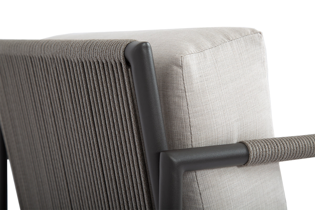 Pietra Club Chair in Echo Ash, No Welt
