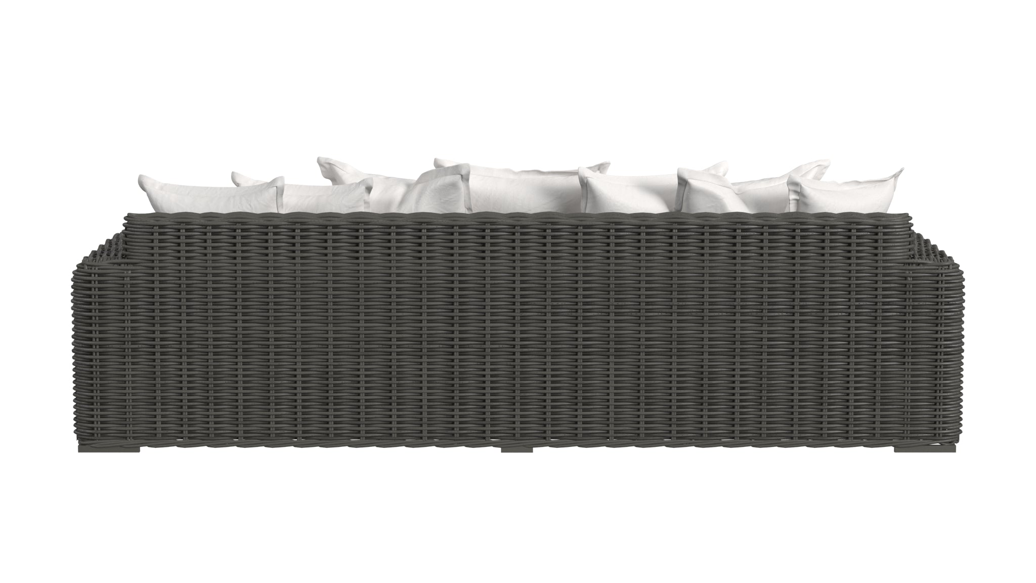 Cabo Sofa in Soothe Pearl w/ Flange Welt