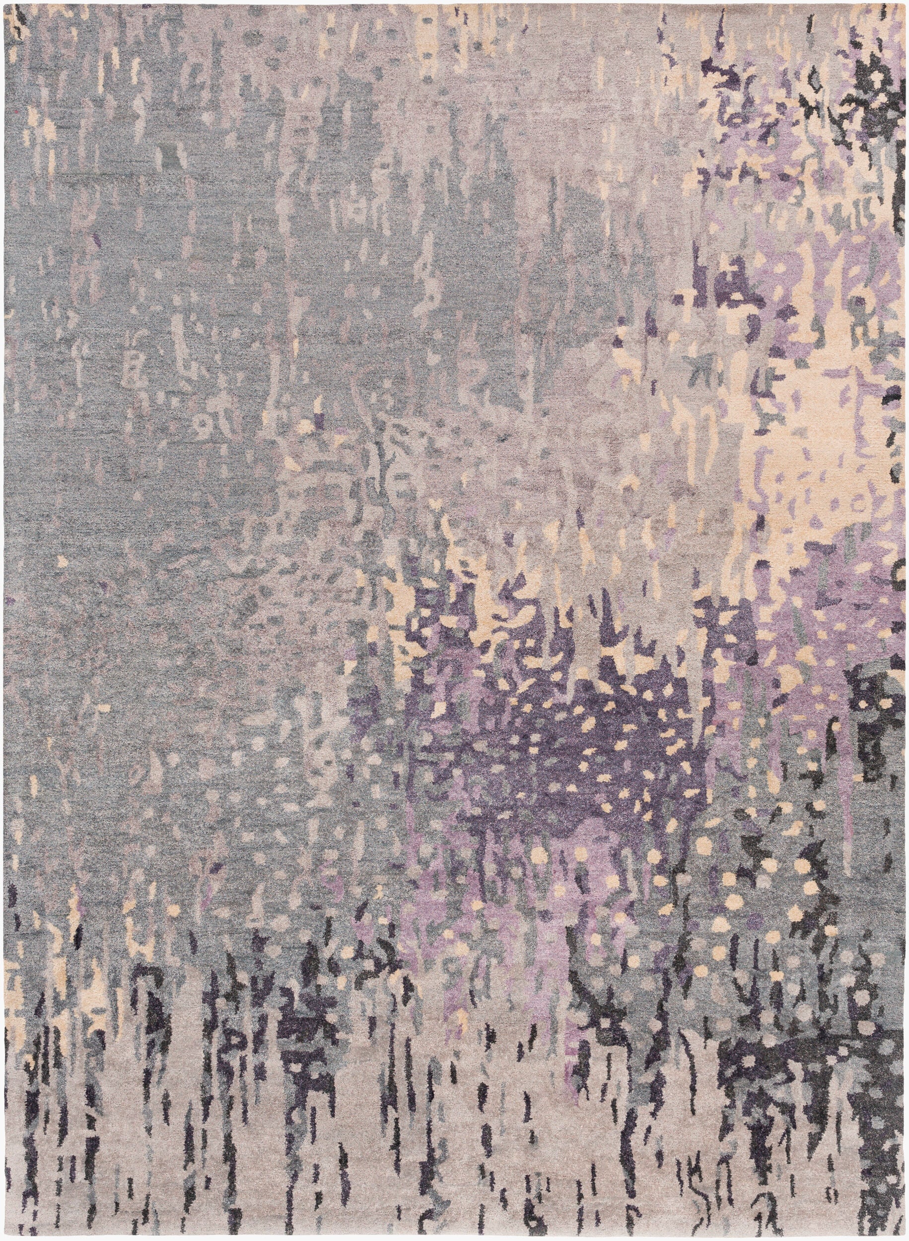 Serenade Rug | Dark Purple | SRD2006