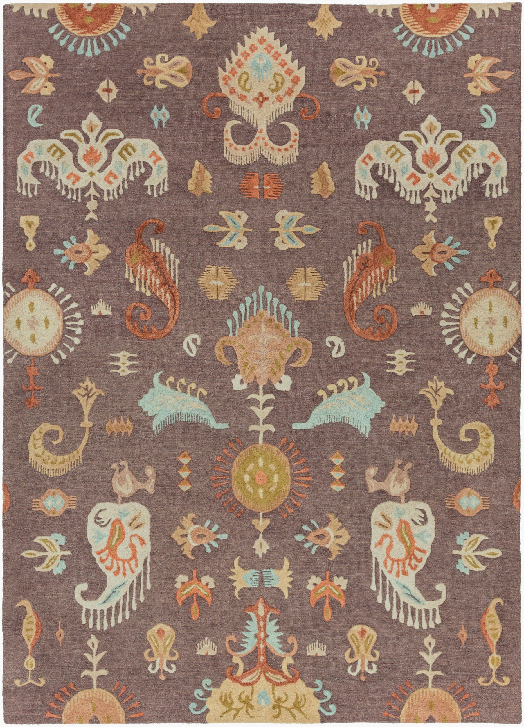 Sprout Rug | Medium Gray | SRT2005