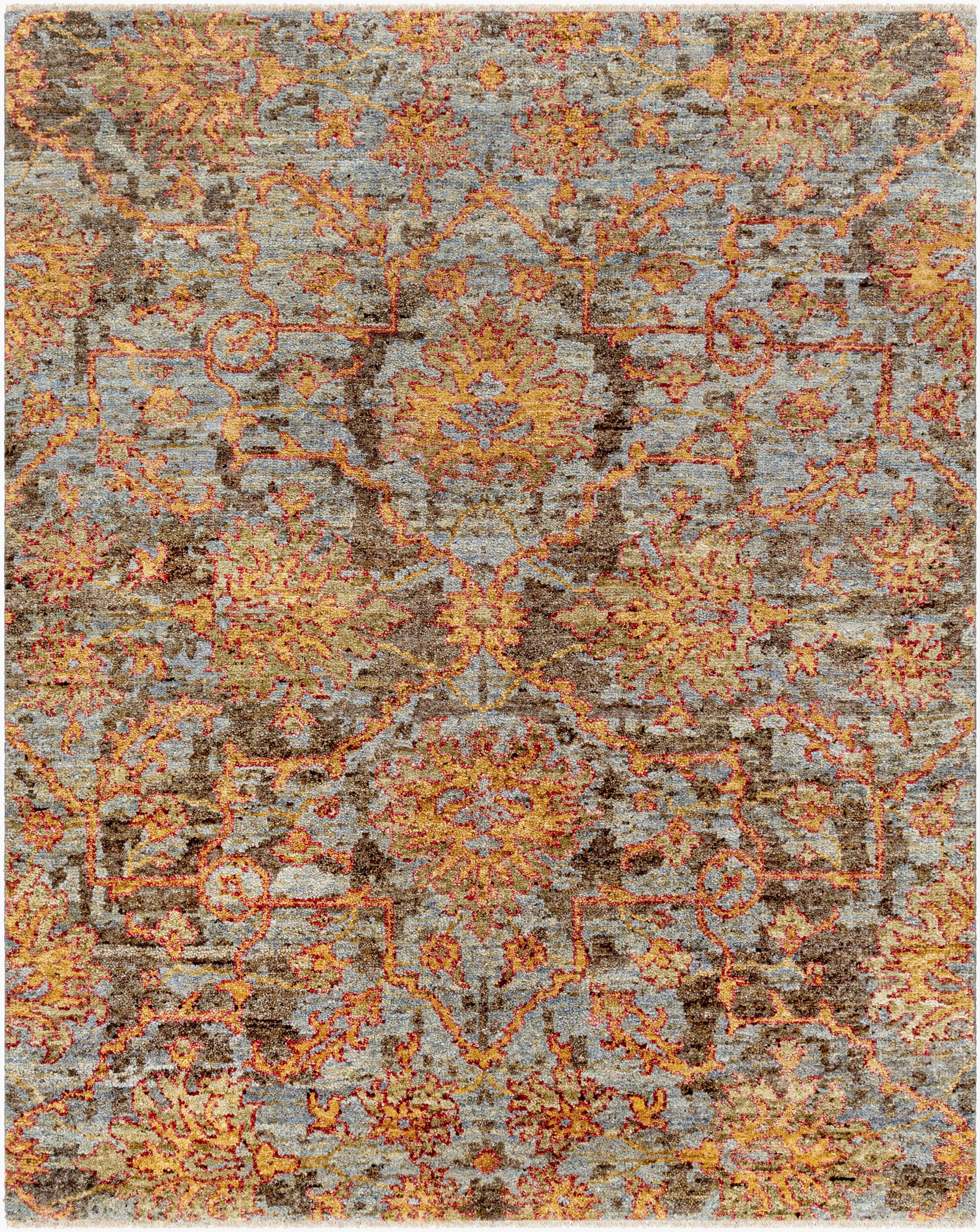 Sakarya Rug | Rust | SRY2302