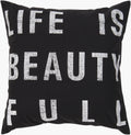 Typography Accent Pillow | ST082