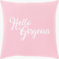 Typography Accent Pillow | ST113