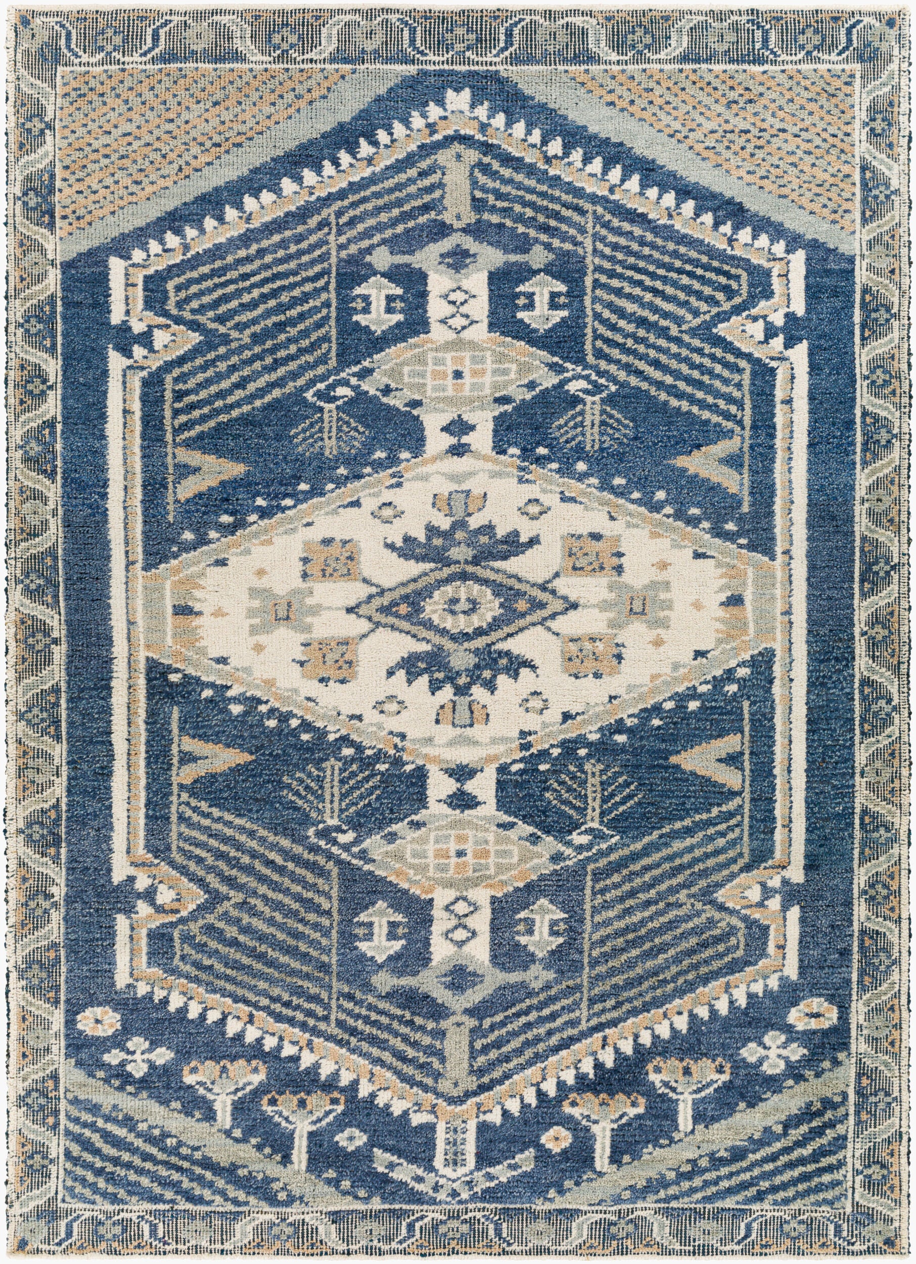 St Moritz Rug | Blue | STM2300