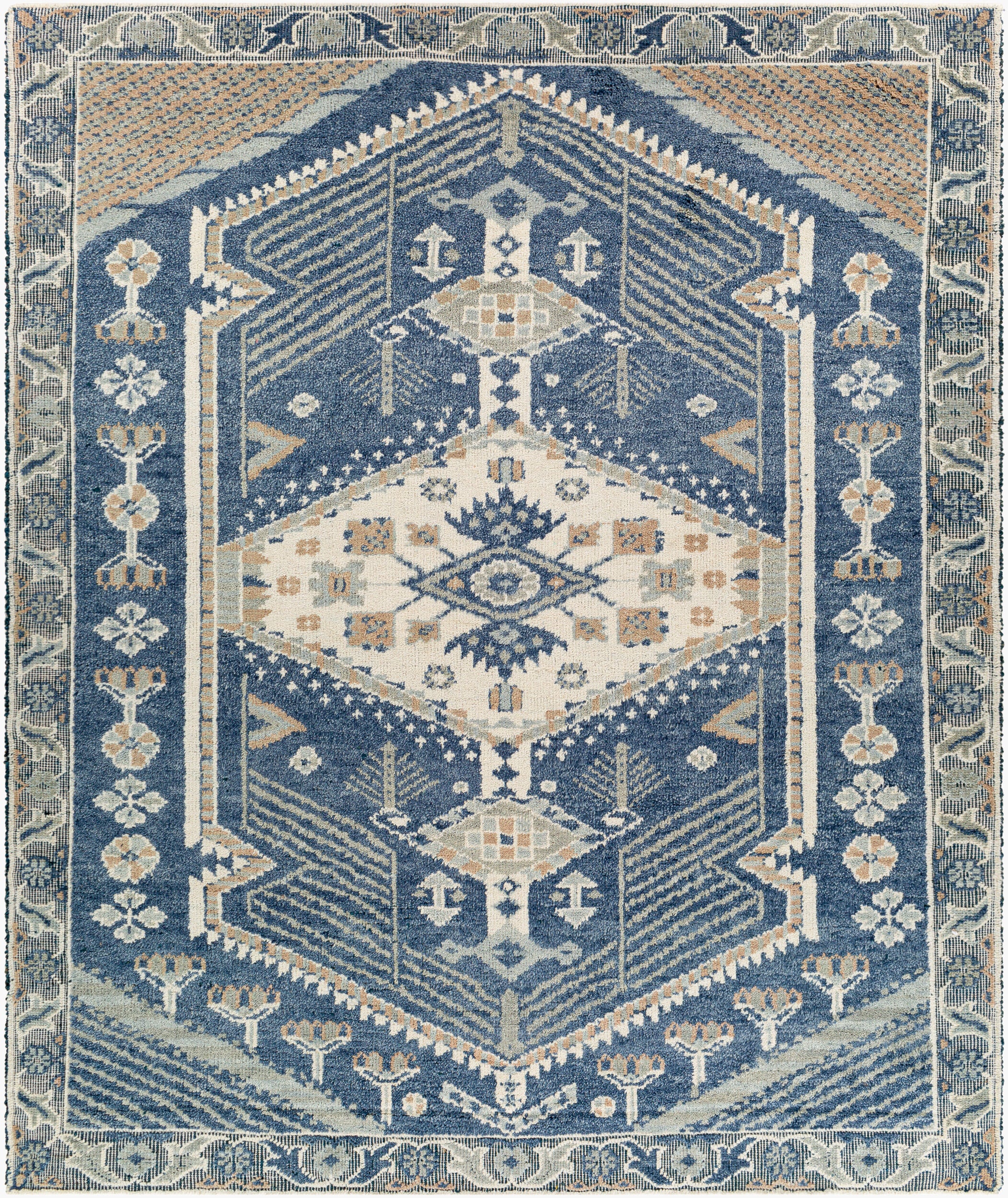 St Moritz Rug | Blue | STM2300