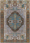 St Moritz Rug | Blue | STM2301