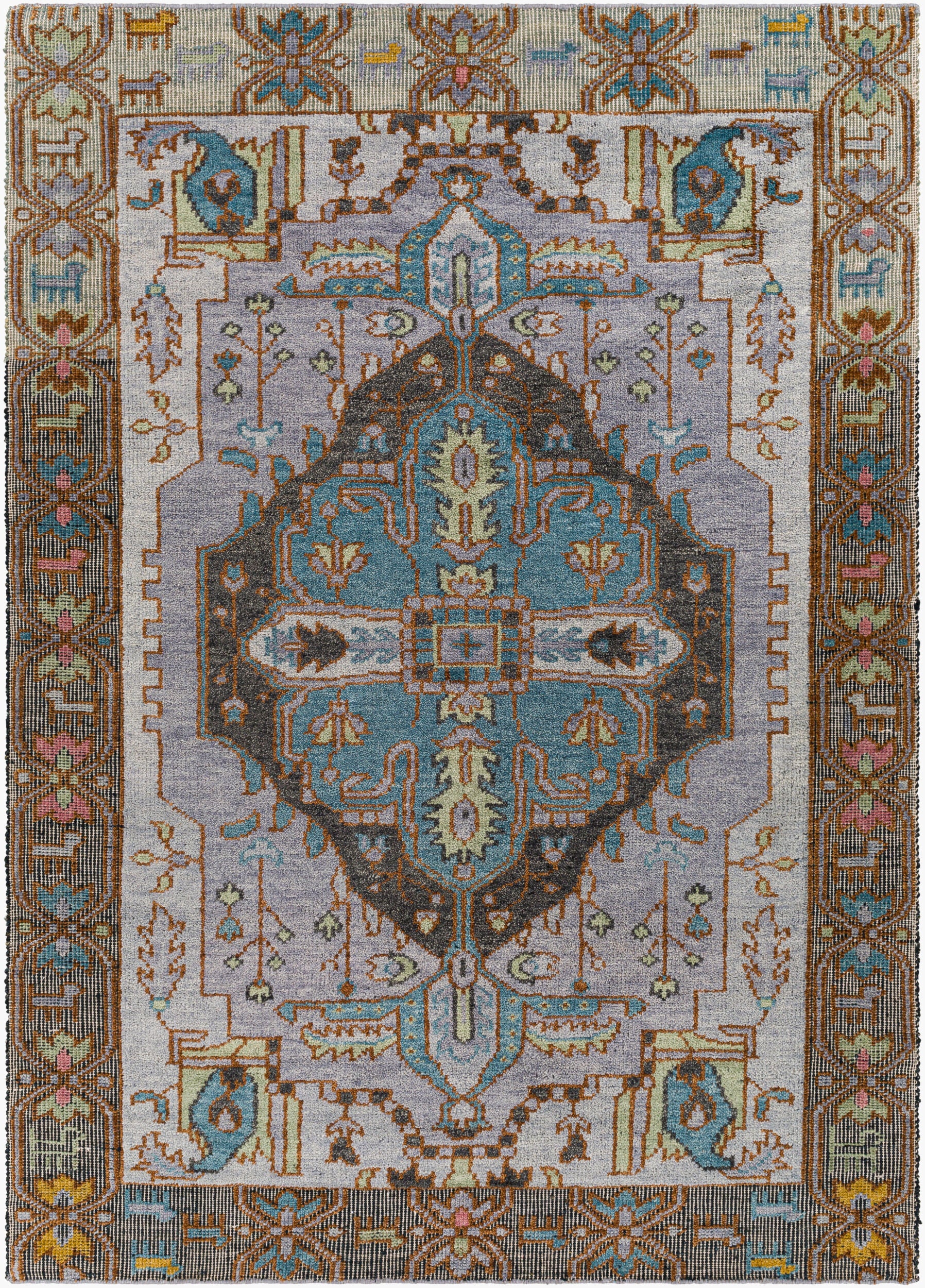 St Moritz Rug | Blue | STM2301