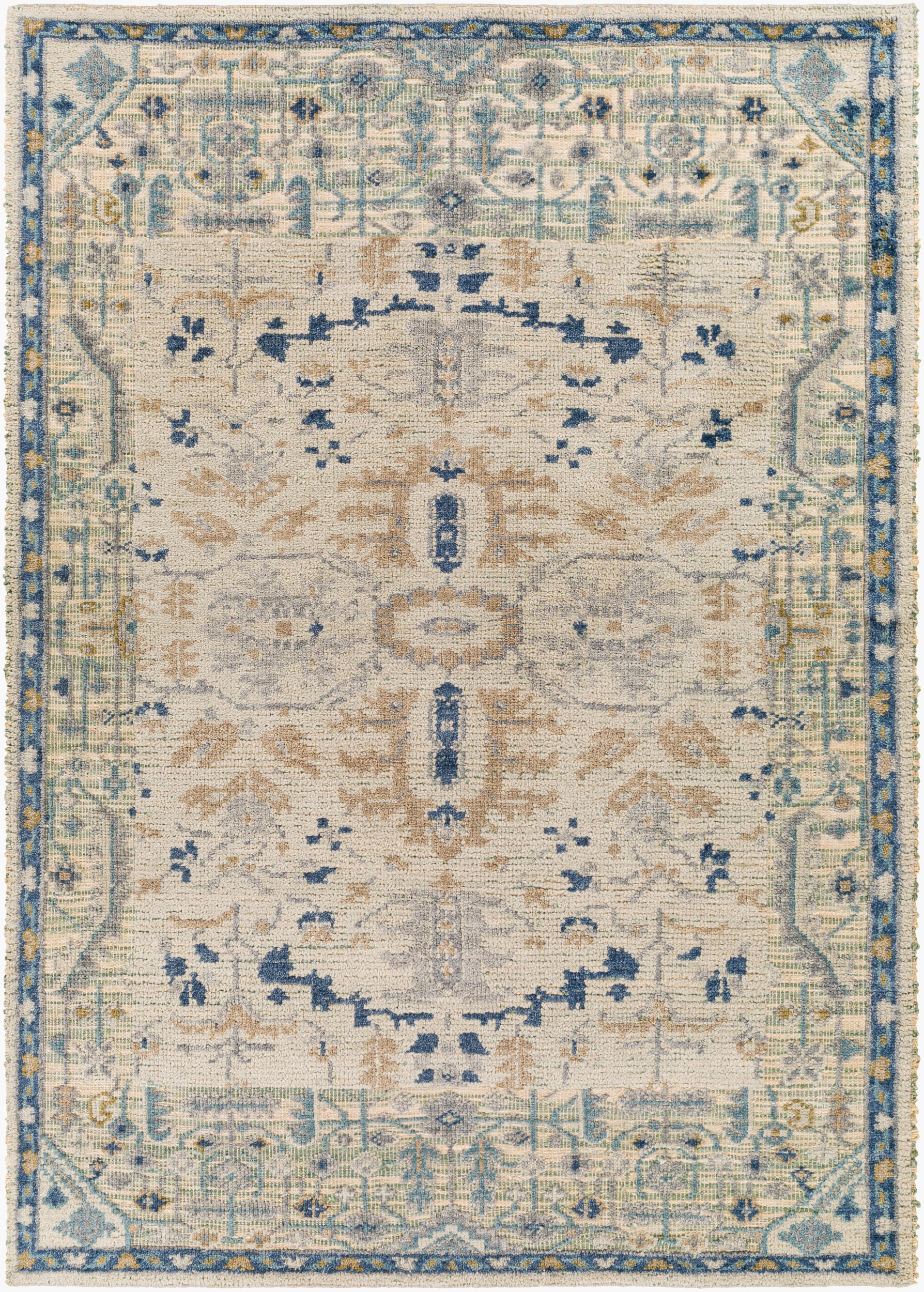 St Moritz Rug | Blue | STM2302