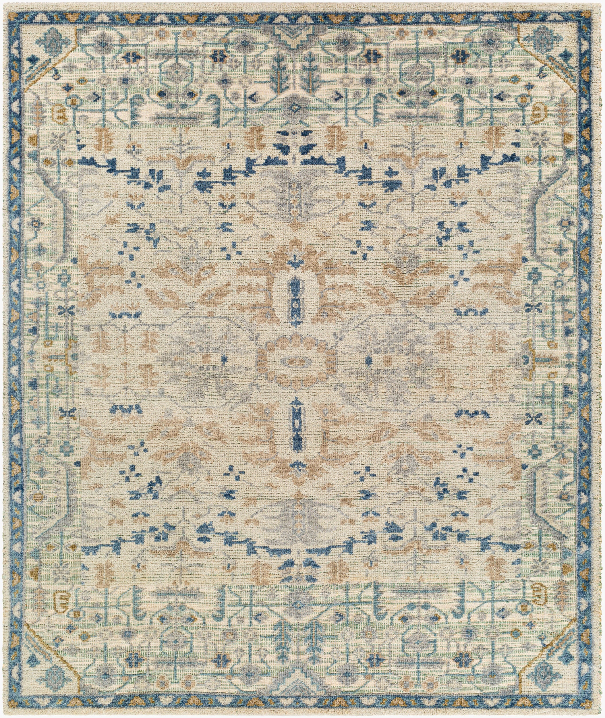 St Moritz Rug | Blue | STM2302