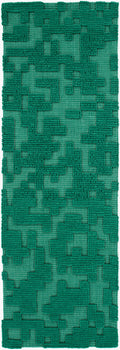 Stencil Rug | Emerald | STN1005