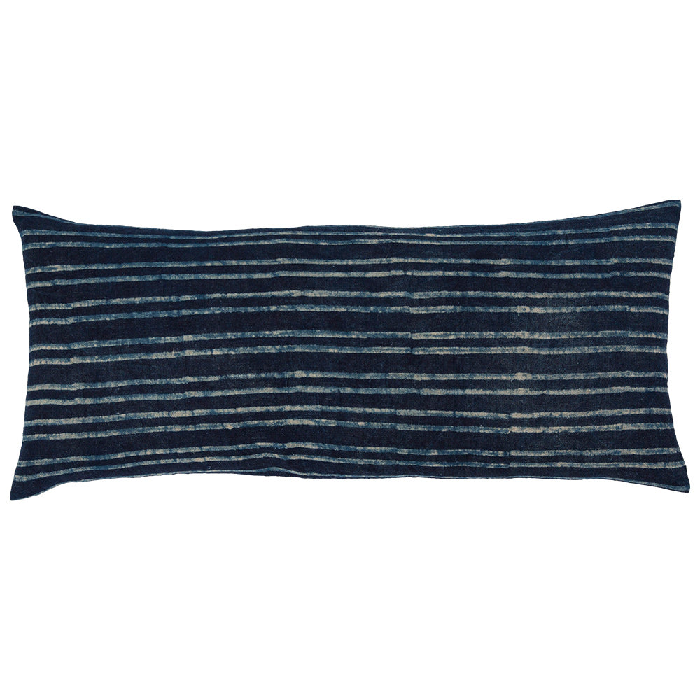 Stripe Indigo Pillow