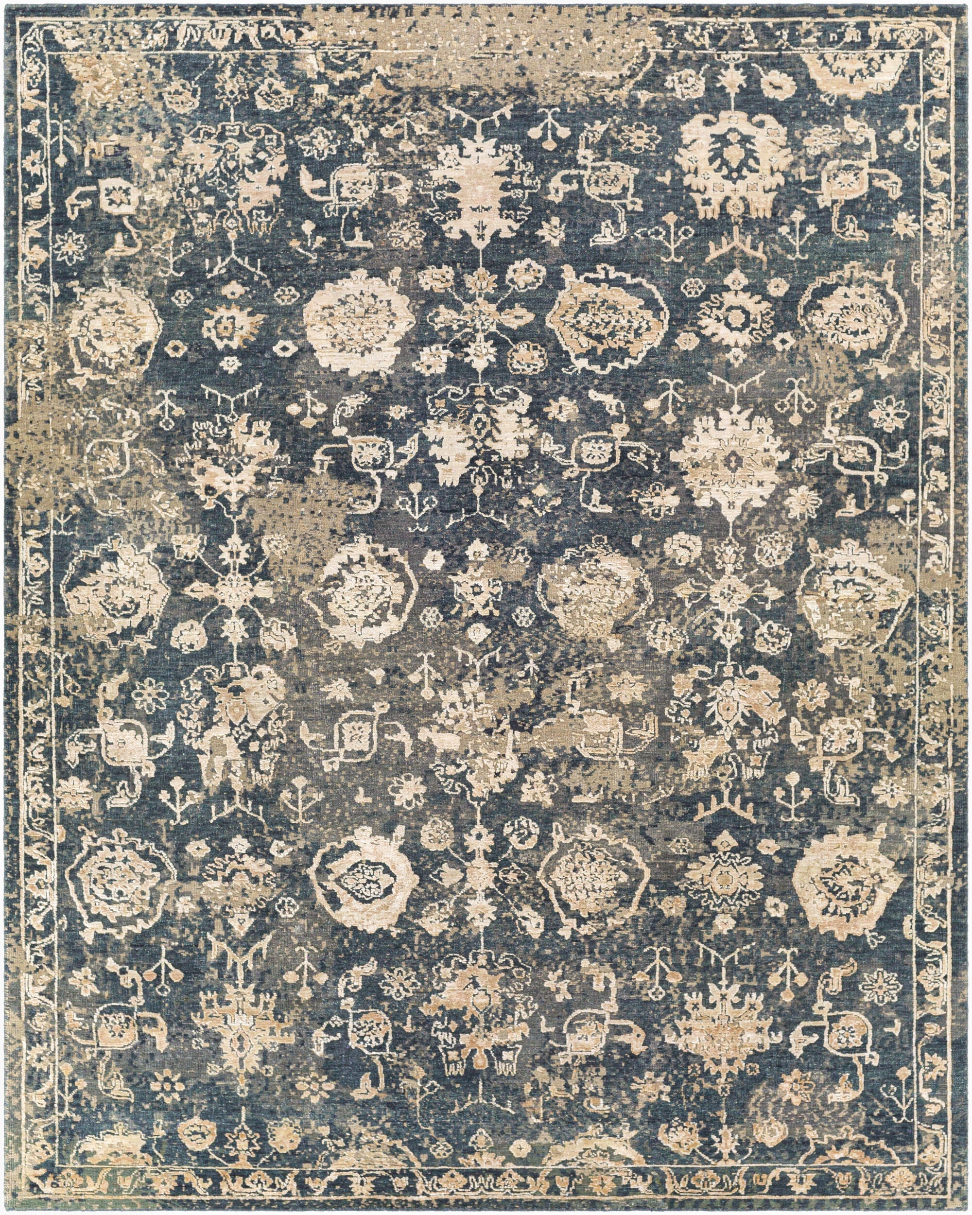 Sufi Rug | Charcoal | SUF2300