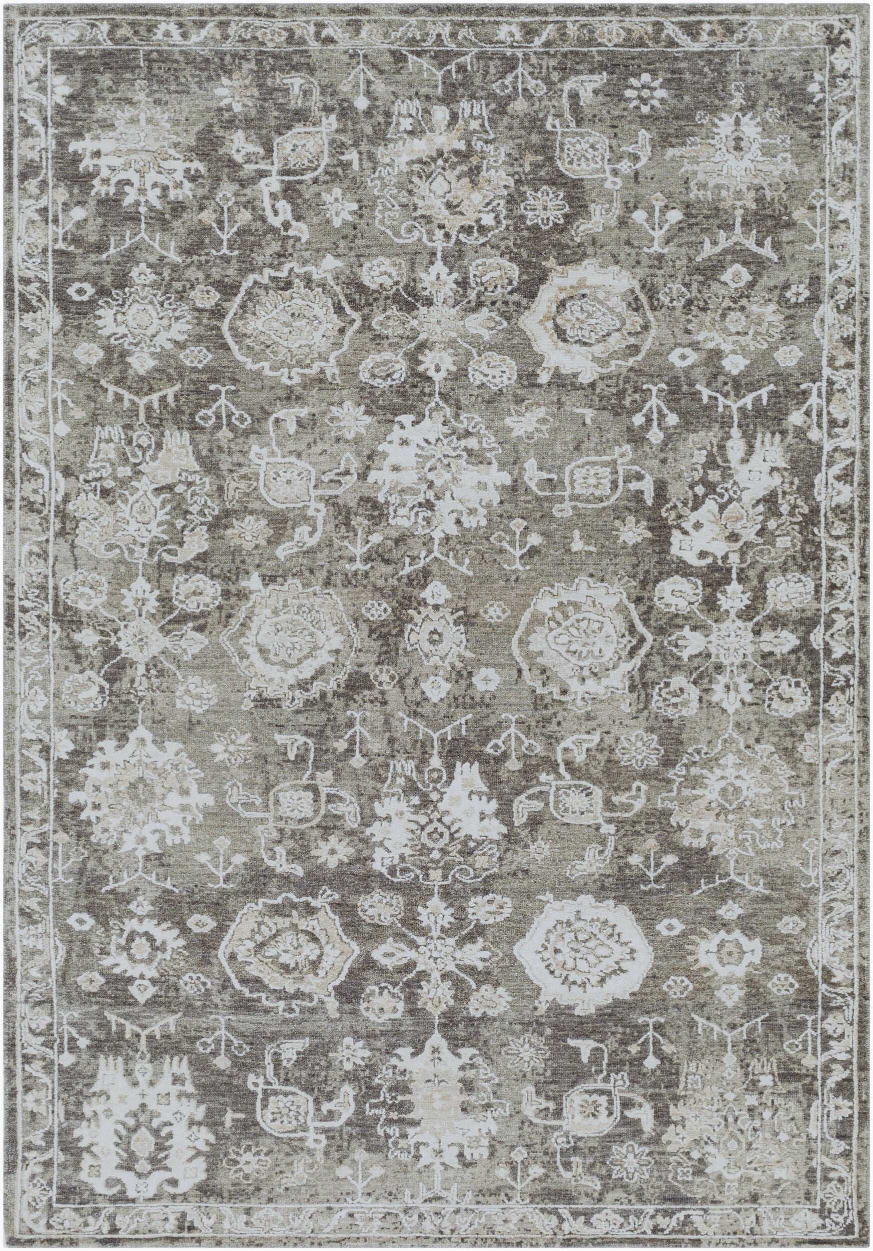 Sufi Rug | Charcoal | SUF2301