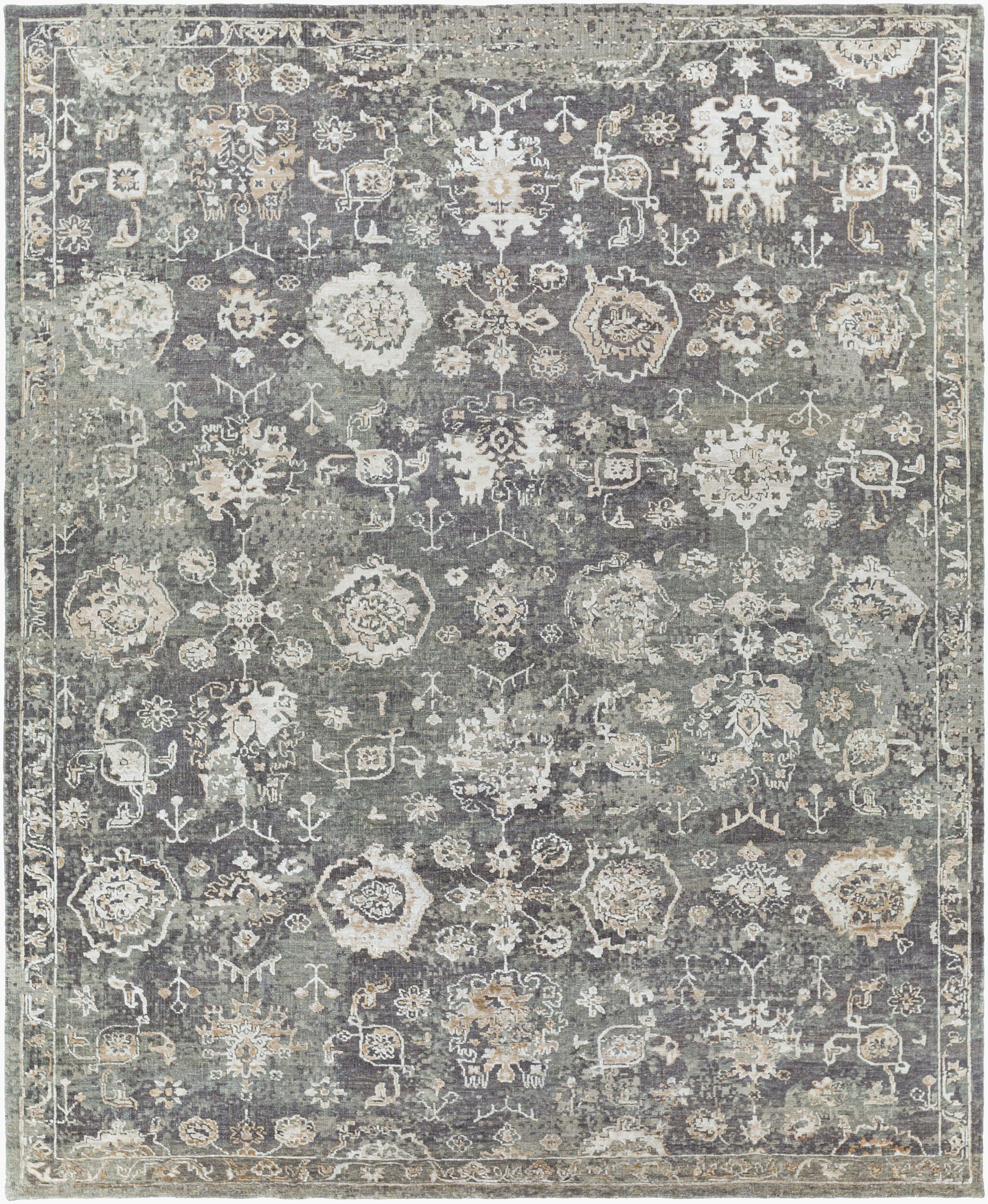 Sufi Rug | Charcoal | SUF2301