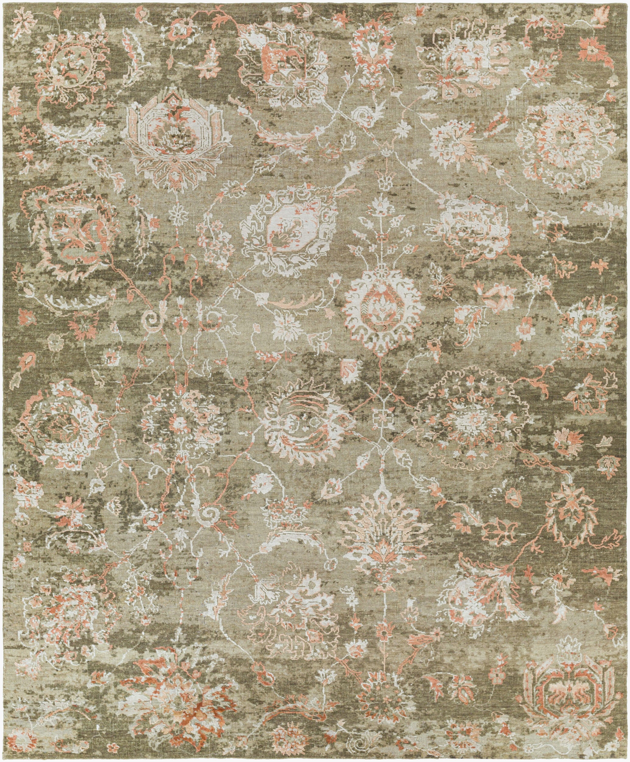 Sufi Rug | Rust | SUF2304