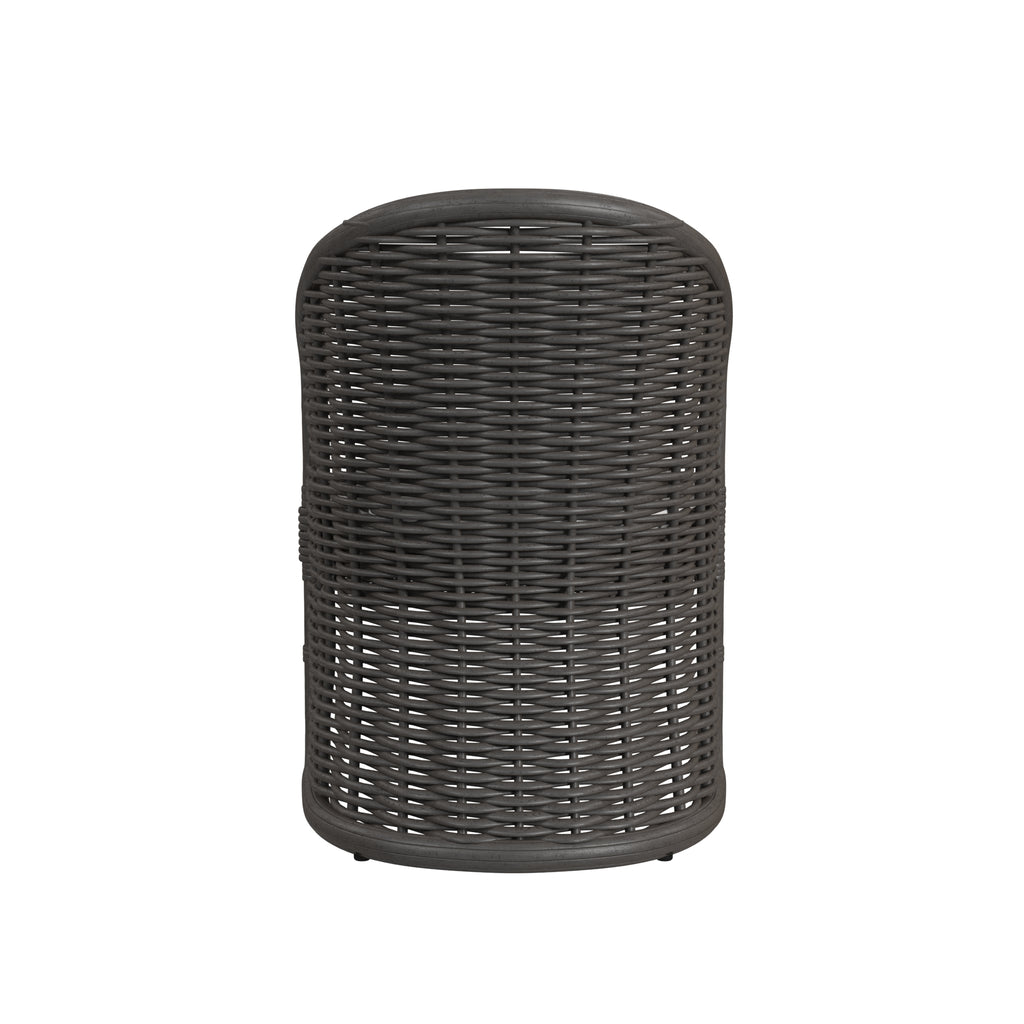 Cabo Dining Chair in Soothe Pearl w/ Flange Welt