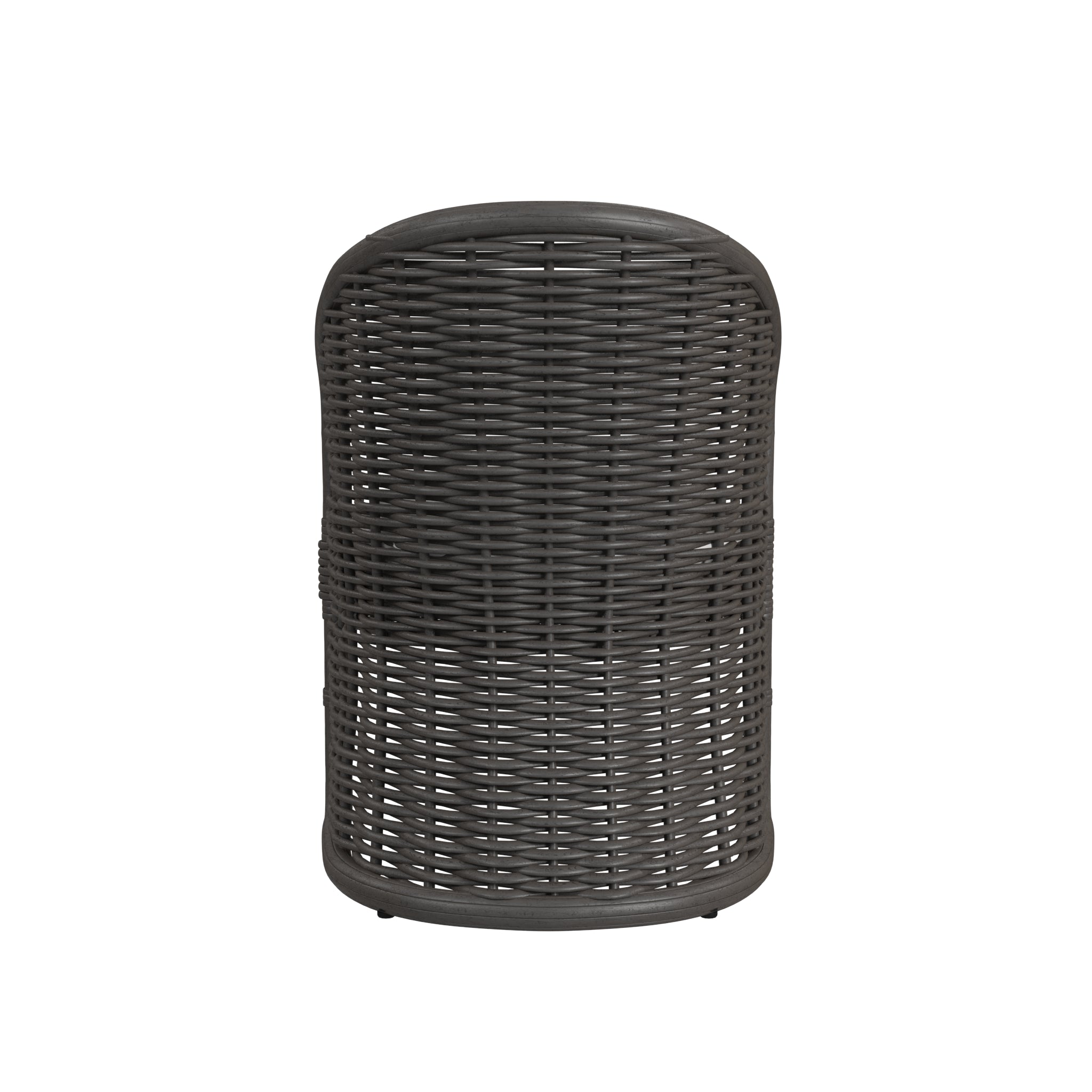 Cabo Dining Chair in Soothe Pearl w/ Flange Welt