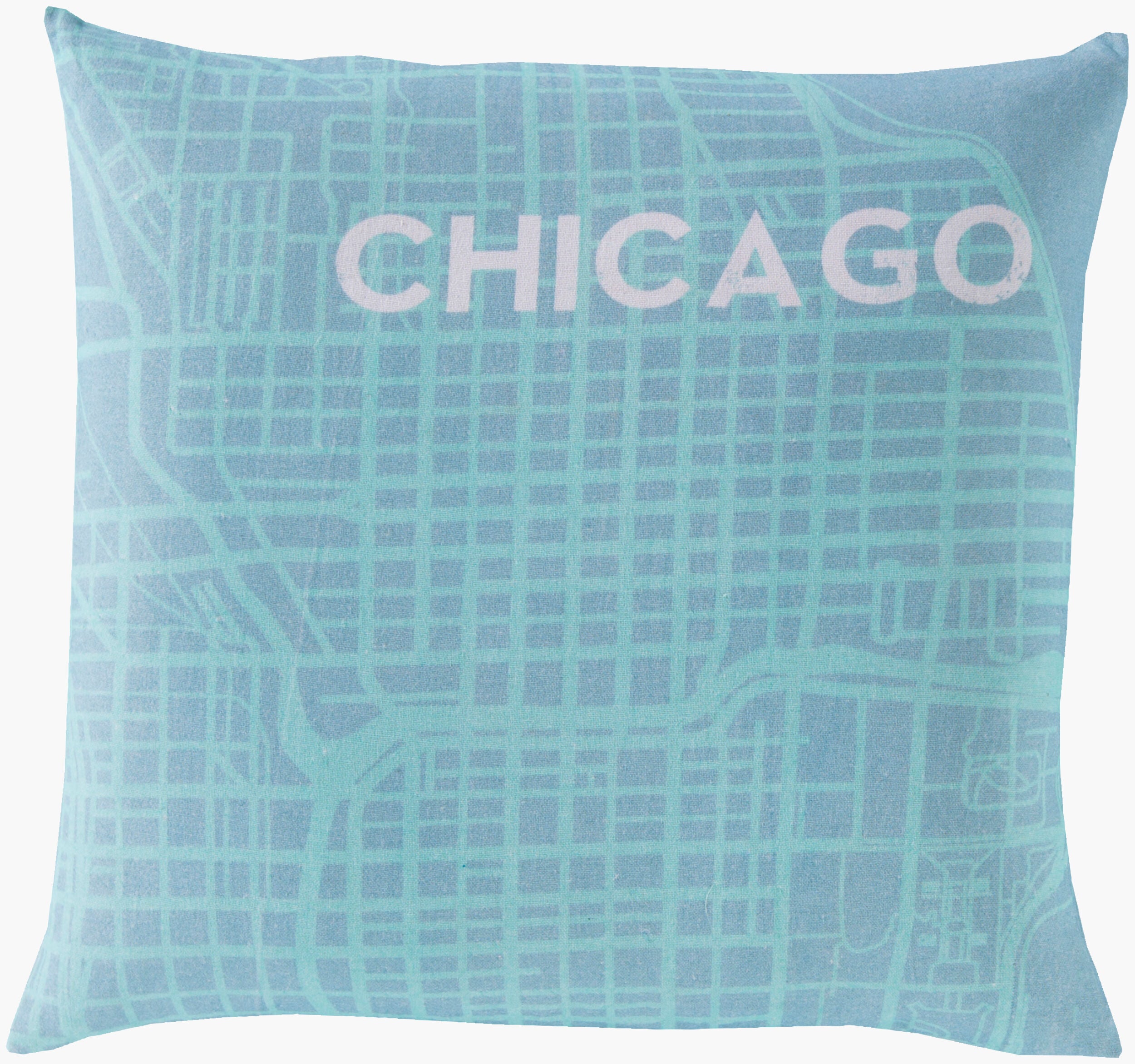 City Maps Accent Pillow | SY015