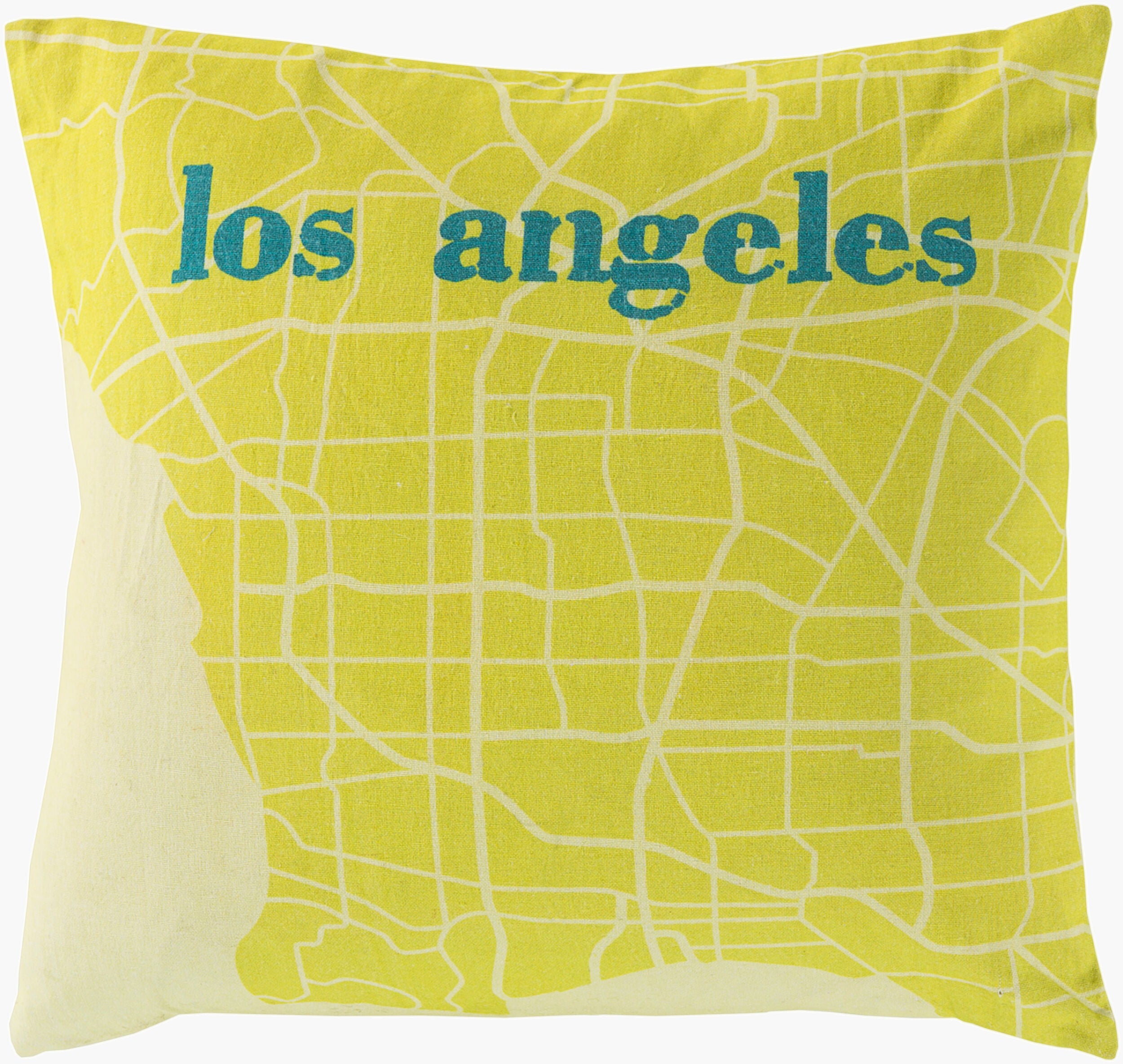 City Maps Accent Pillow | SY016