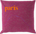 City Maps Accent Pillow | SY017