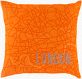 City Maps Accent Pillow | SY019