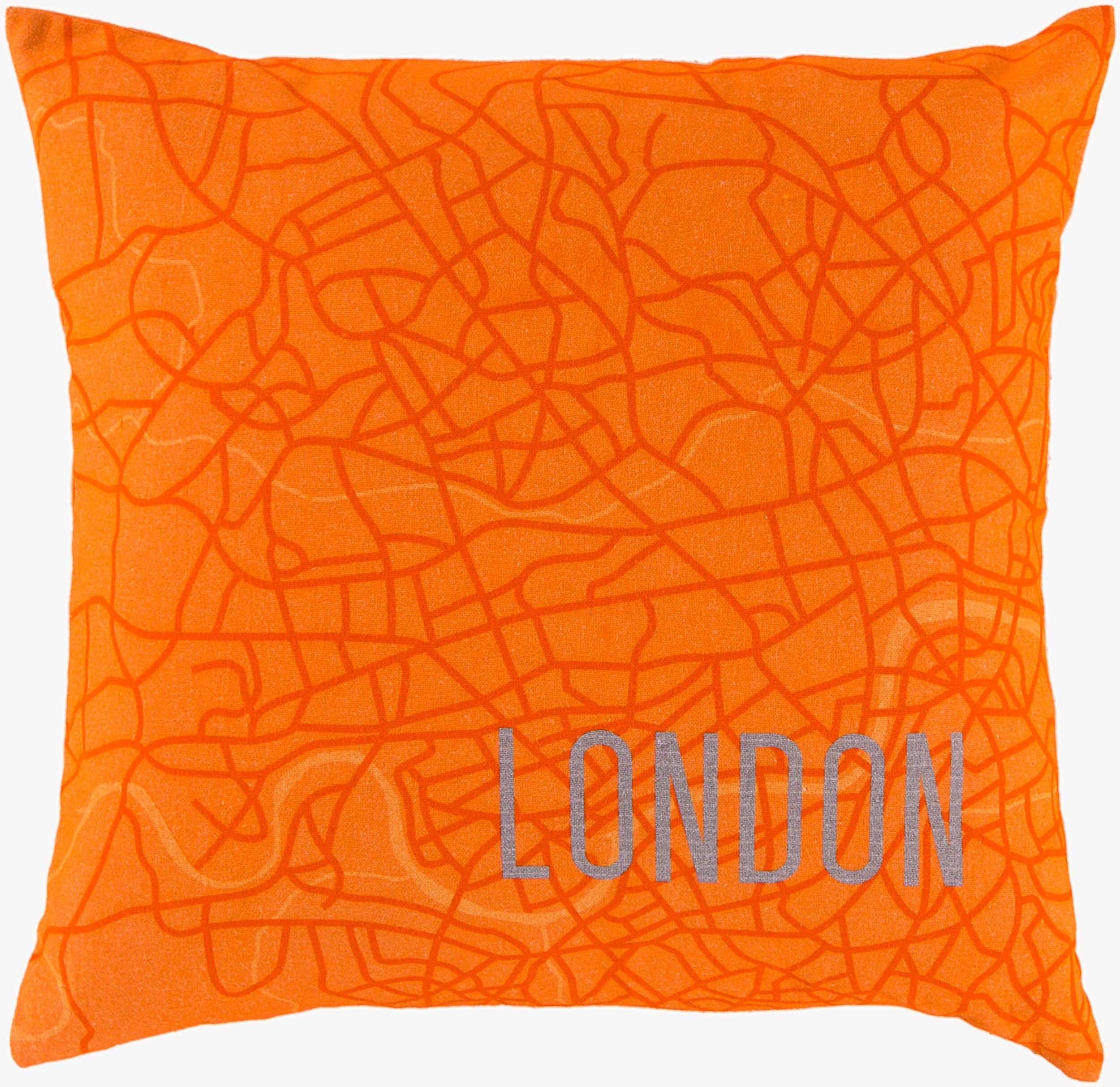 City Maps Accent Pillow | SY019