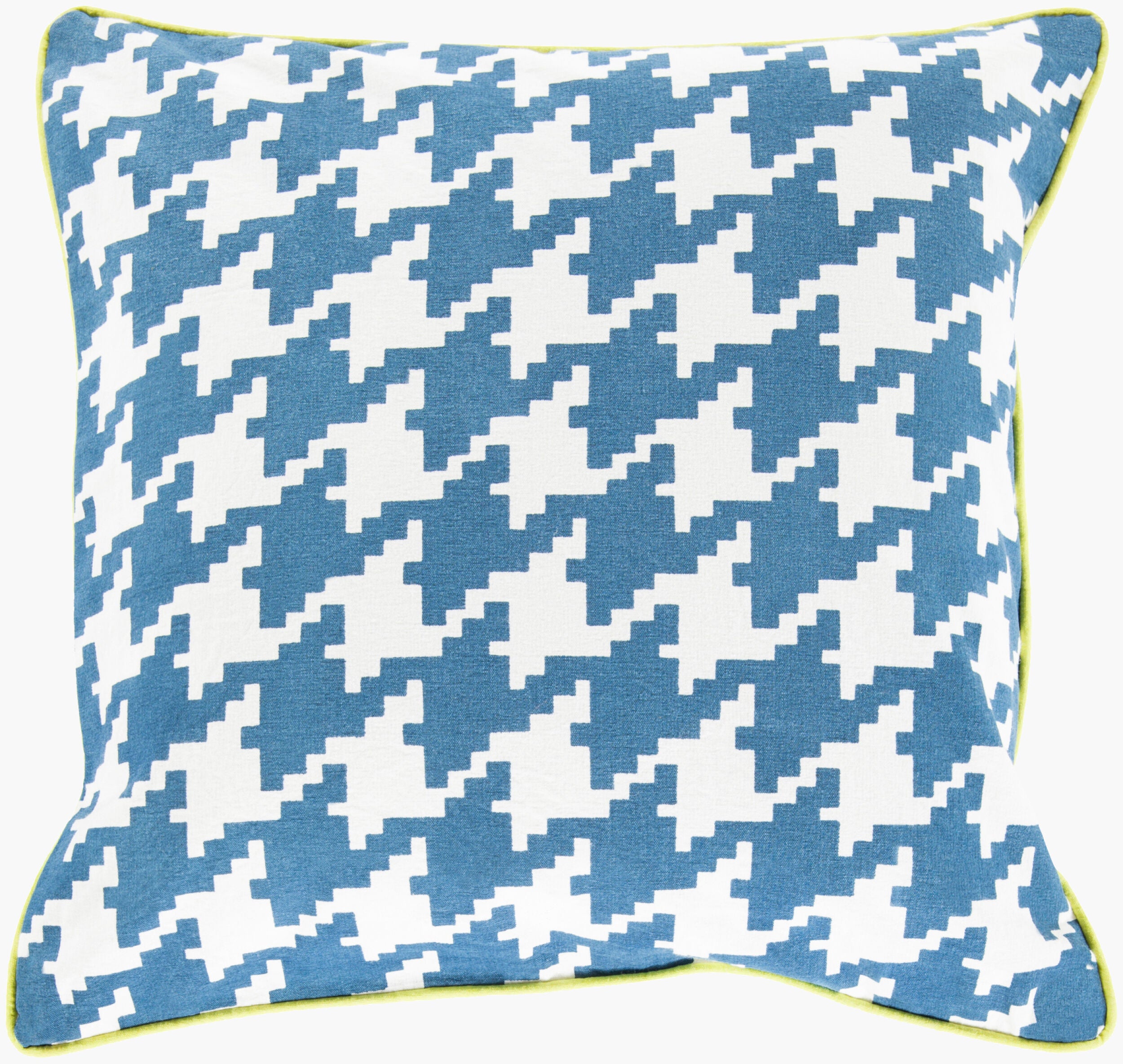 Houndstooth Accent Pillow | SY035