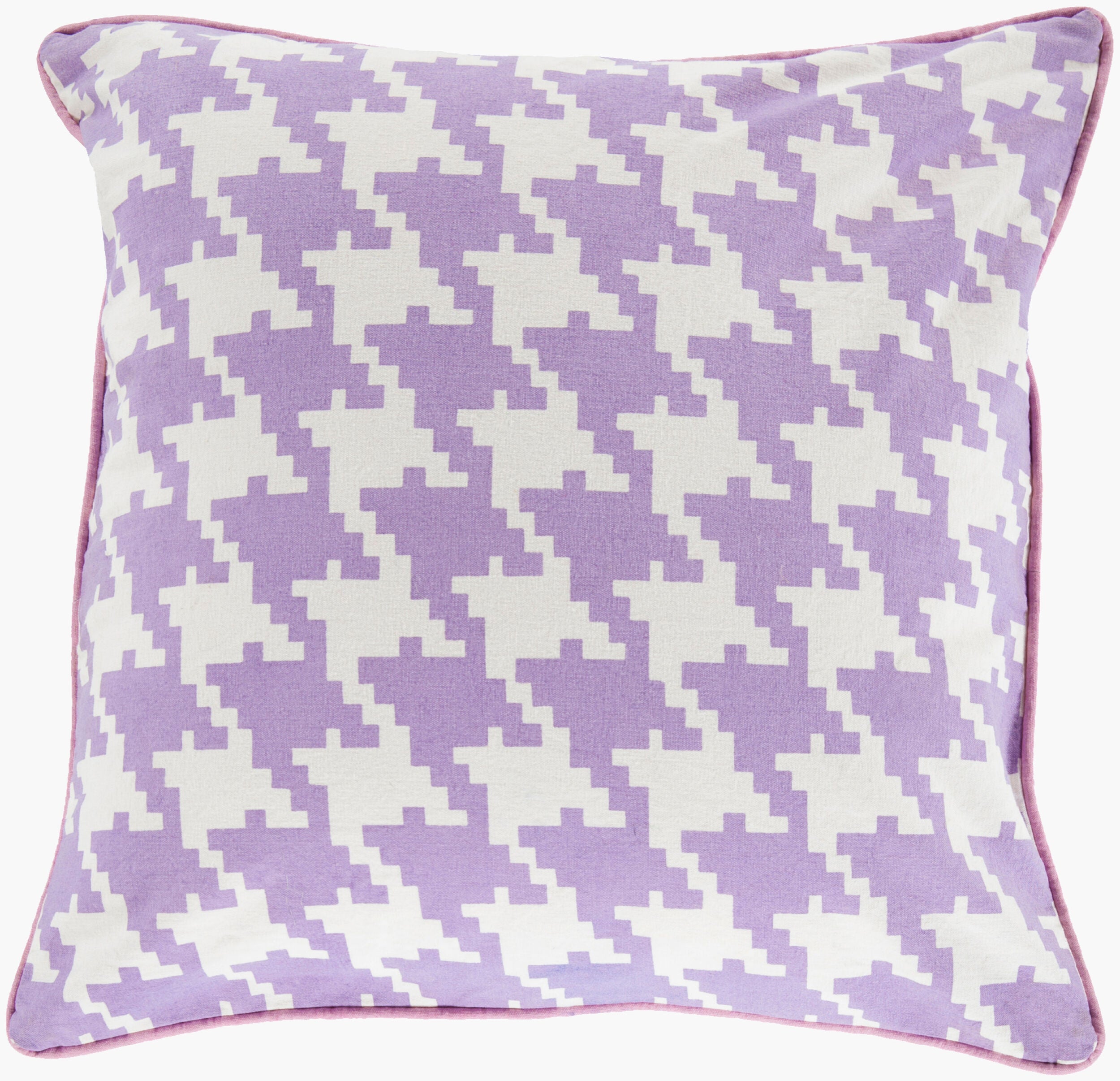 Houndstooth Accent Pillow | SY036
