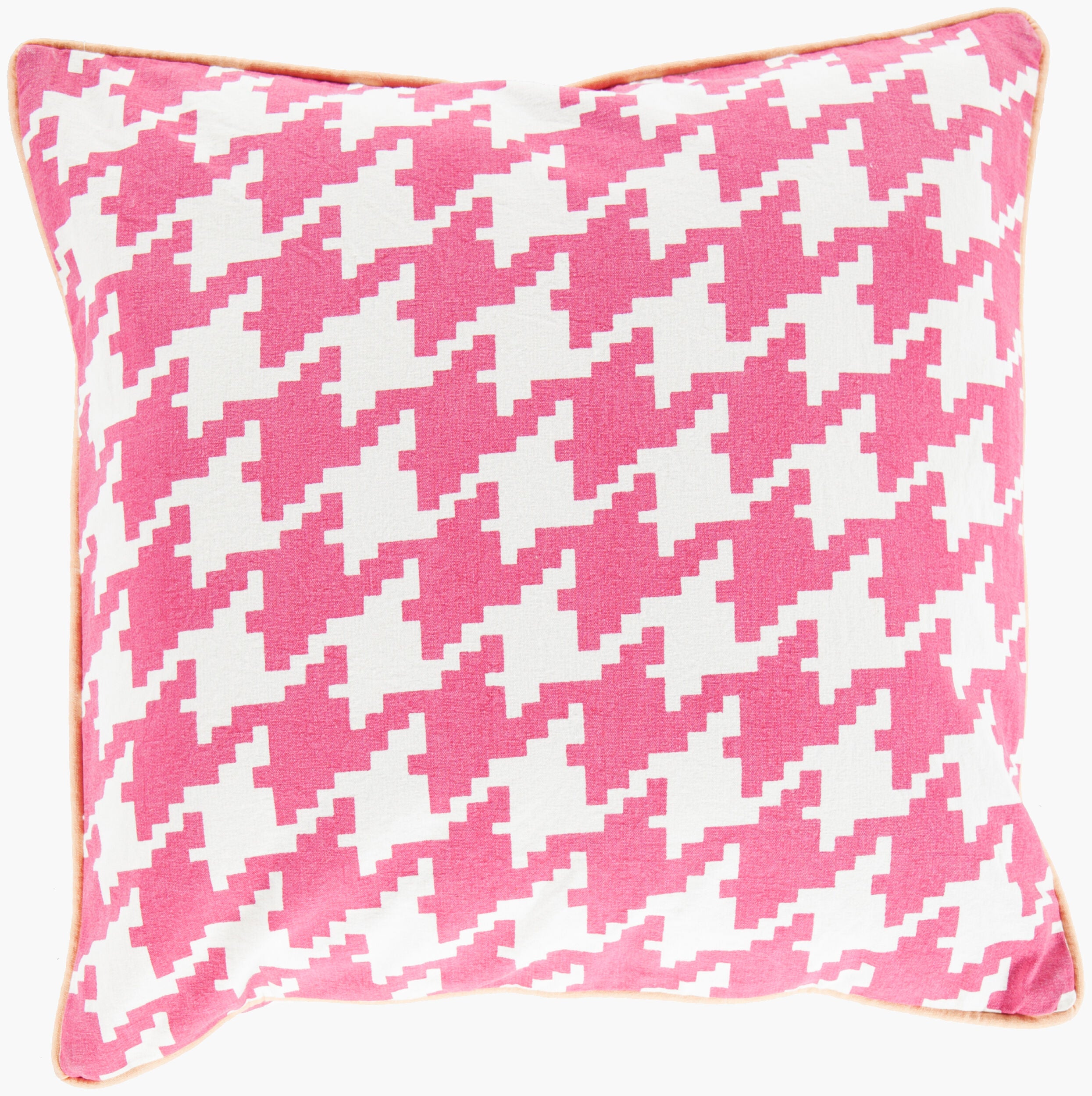Houndstooth Accent Pillow | SY037