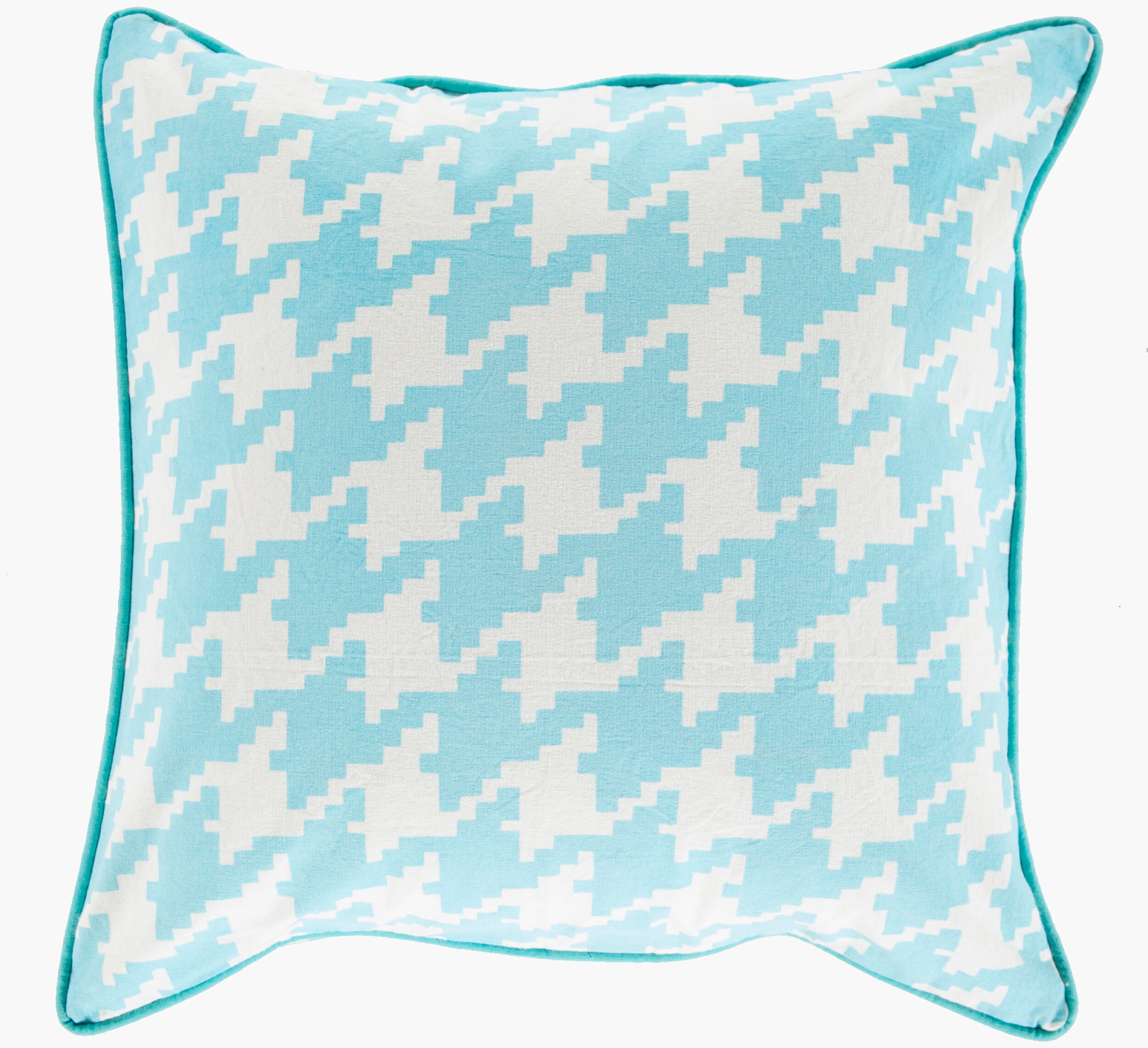 Houndstooth Accent Pillow | SY038