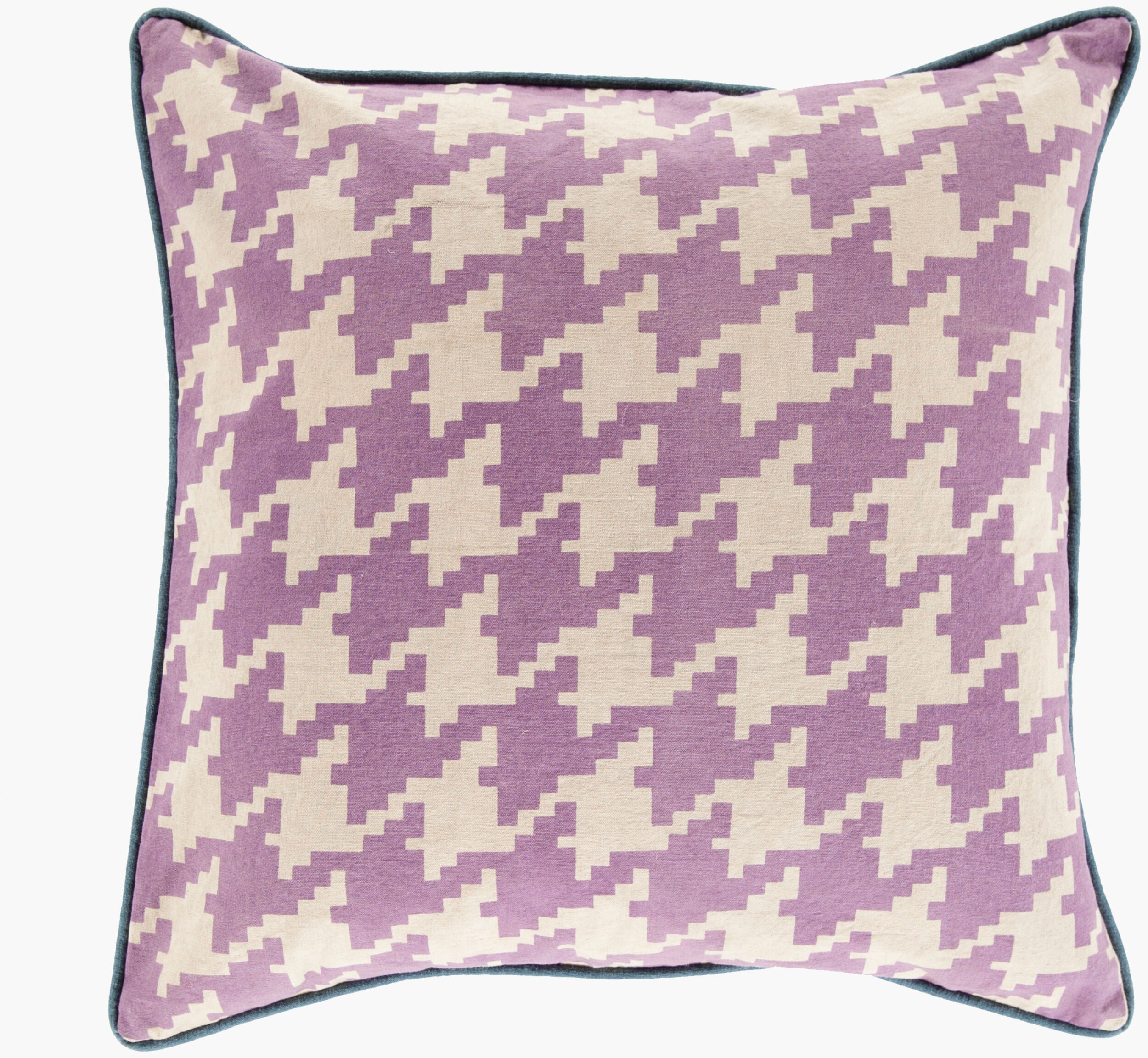 Houndstooth Accent Pillow | SY039