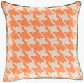 Houndstooth Accent Pillow | SY040