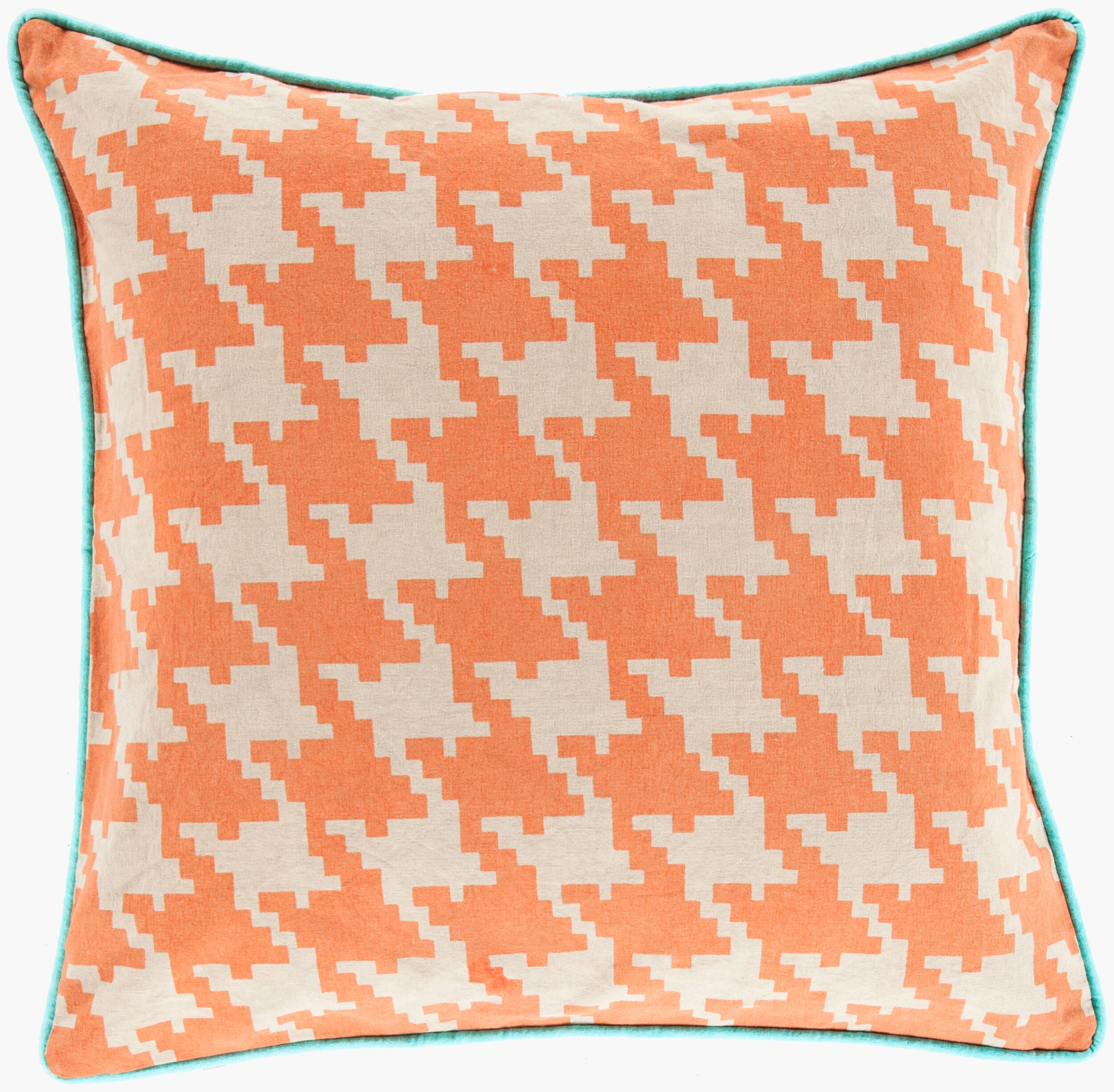 Houndstooth Accent Pillow | SY040